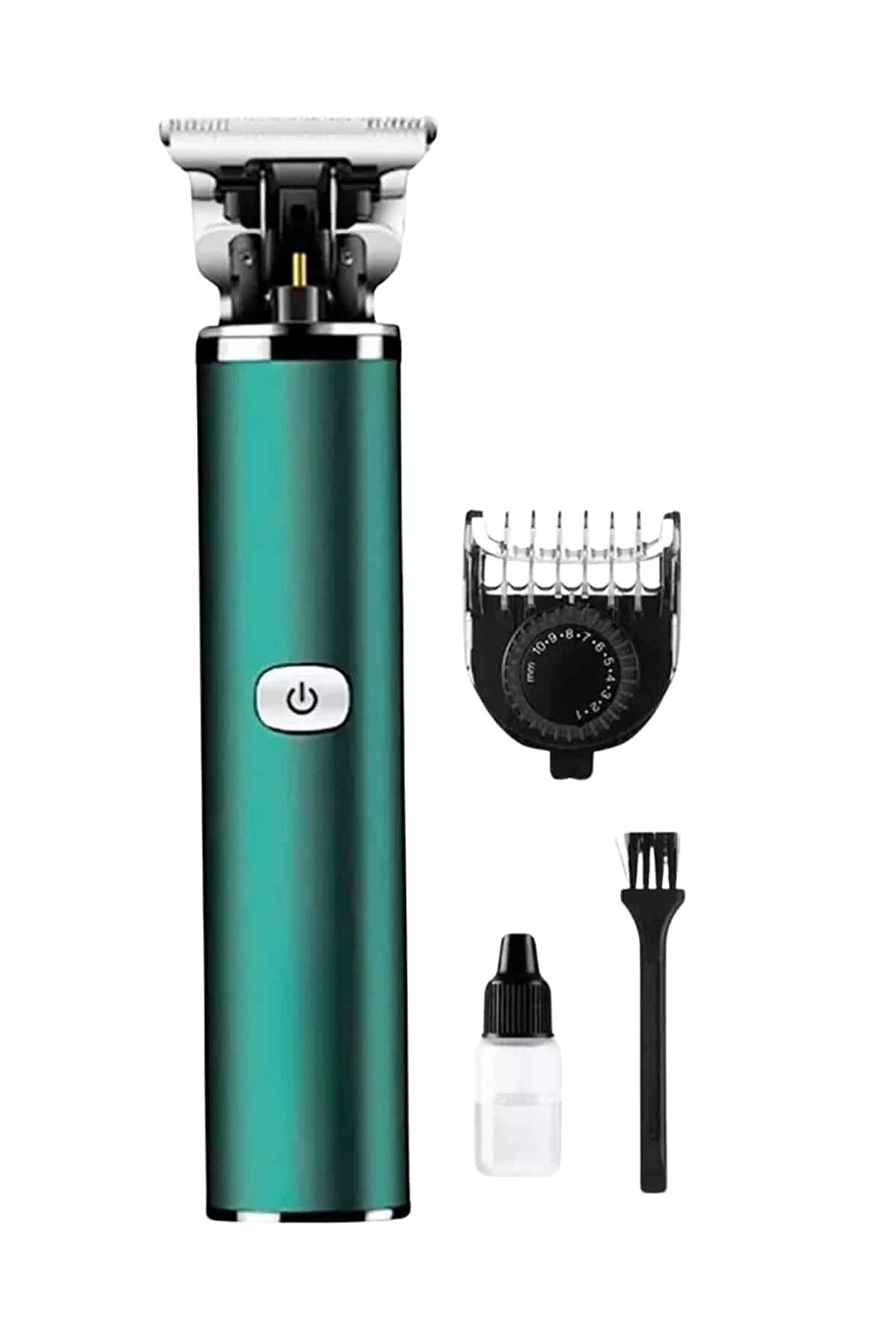 Buti̇k Tıraş Maki̇nesi̇ Profesyonel Suya Dayanıklı Paslanmaz &Ccedil;eli̇k Si̇ne Kaydı &Ccedil;i̇zi̇k Tıraş