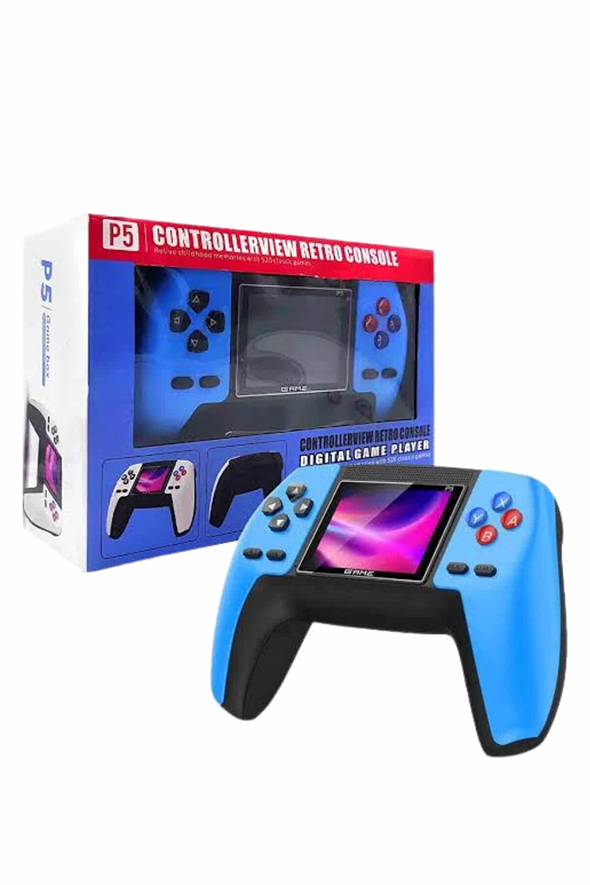 Teknomavm 520 Retro Oyunlu El Konsolu Atari̇ Oyun Konsolu Taşınabi̇li̇r