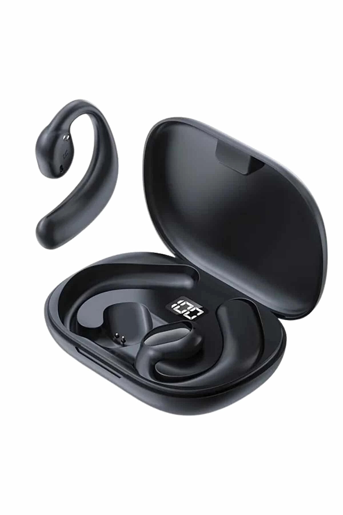 Buti̇k Androi̇d Ve İos Uyumlu Bluetooth K&uuml;pe Kulaklık Bluetooth Kulaklık Kablosuz