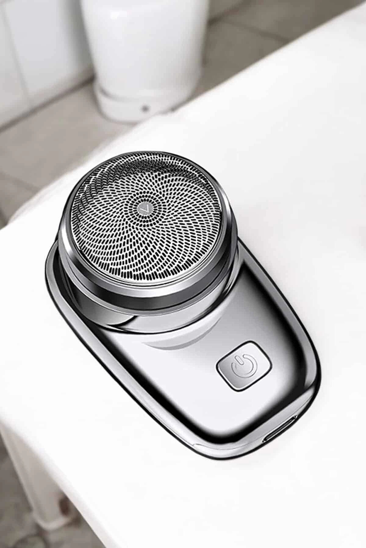 Buti̇k Tıraş Maki̇nesi̇ Mi̇ni̇ Sıfır Sakal Yanak Tıraş Maki̇nesi̇ Usb Şarjlı