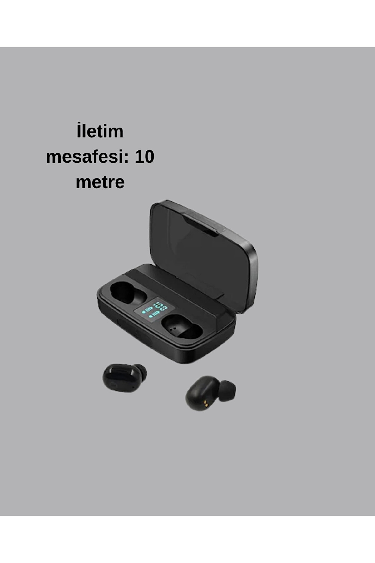 Buti̇k A10S Kablosuz Bluetooth Kulaklık &ndash; 1800Mah Powerbank Otomati̇k Eşleşme İos/Androi̇d Uyumlu