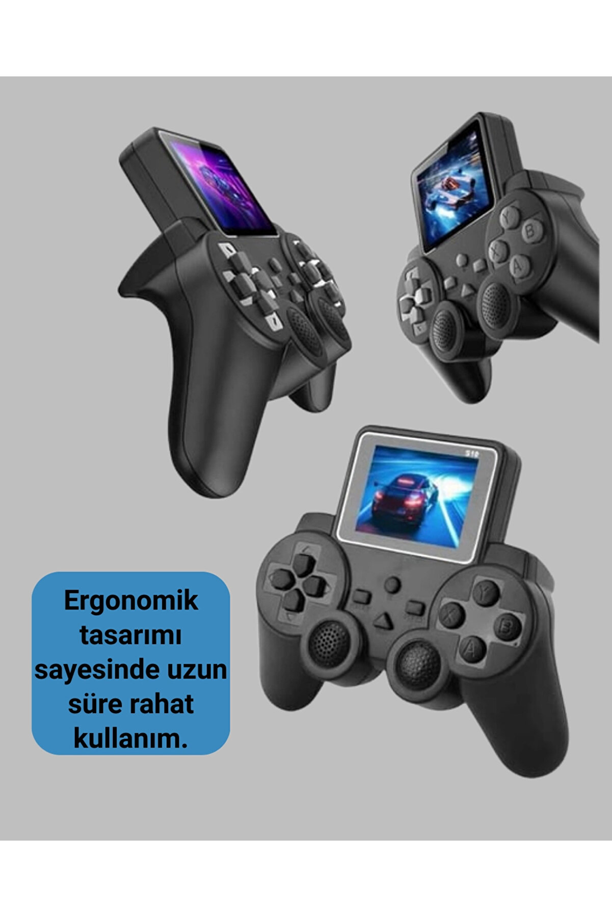 Teknomavm S10 Gamepad Hdmı Tv Bağlantılı 520 Klasi̇k Retro Oyun 2025 Seri̇ Ori̇ji̇nal