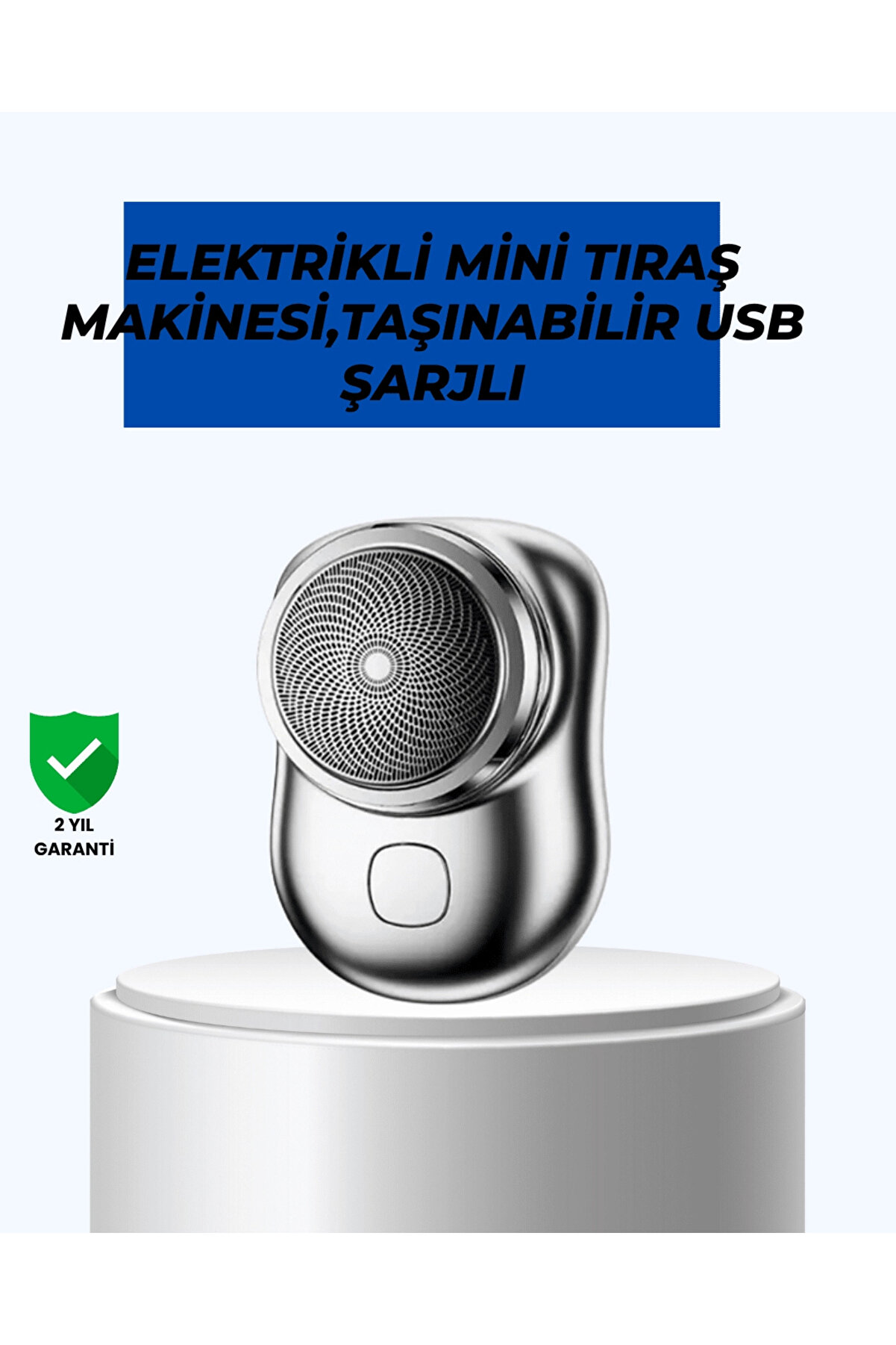 Buti̇k Mi̇kro Ti̇treşi̇m Motorlu D&uuml;ş&uuml;k Sesli̇ Usb Gi̇ri̇şli̇ Tıraş Maki̇nesi̇