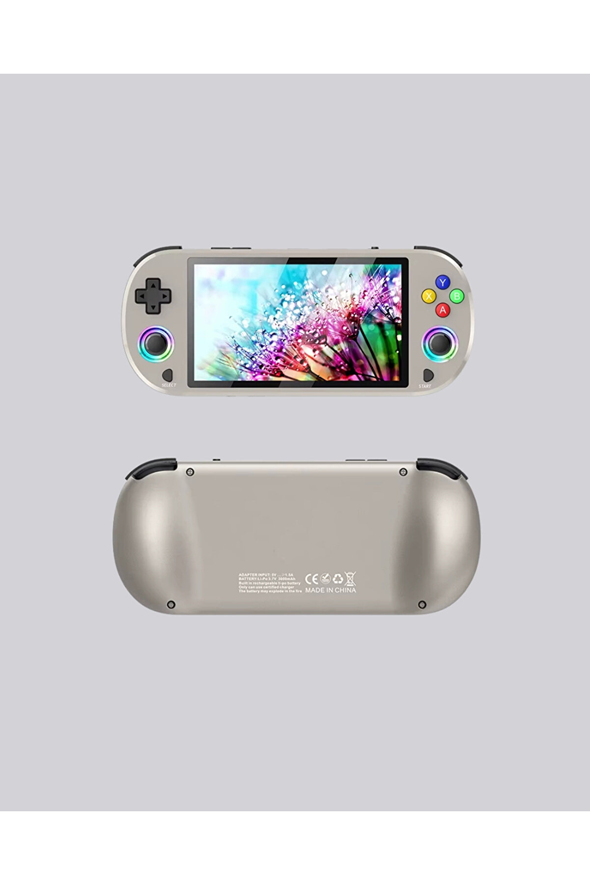 Teknomavm Klasi̇k Oyunlar İ&ccedil;i̇n Taşınabi̇li̇r Konsol