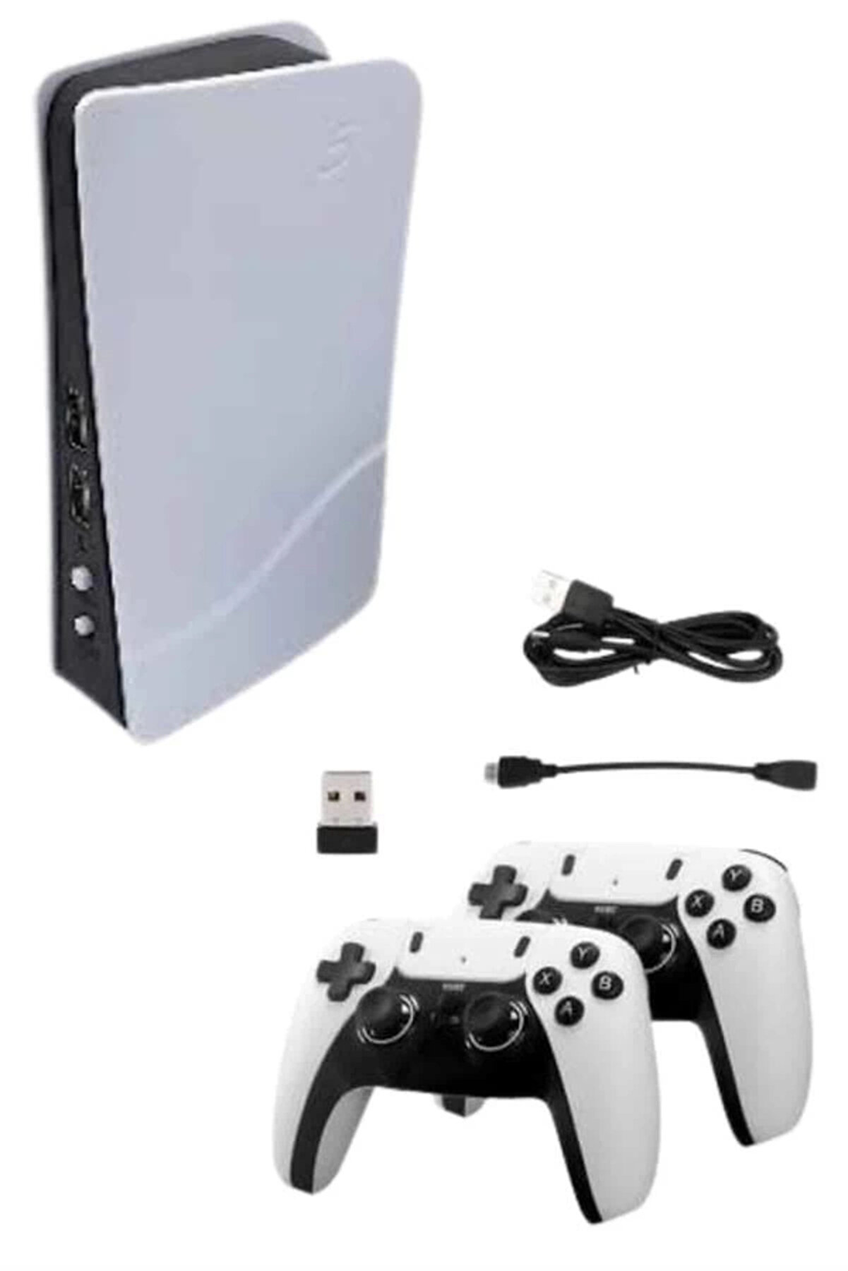 Buti̇k 4K Hd Klasi̇k Retro Game Box 3000 Oyunlu &Ccedil;i̇ft Kollu &Ccedil;i̇ft Ki̇şi̇li̇k Oyun Konsolu