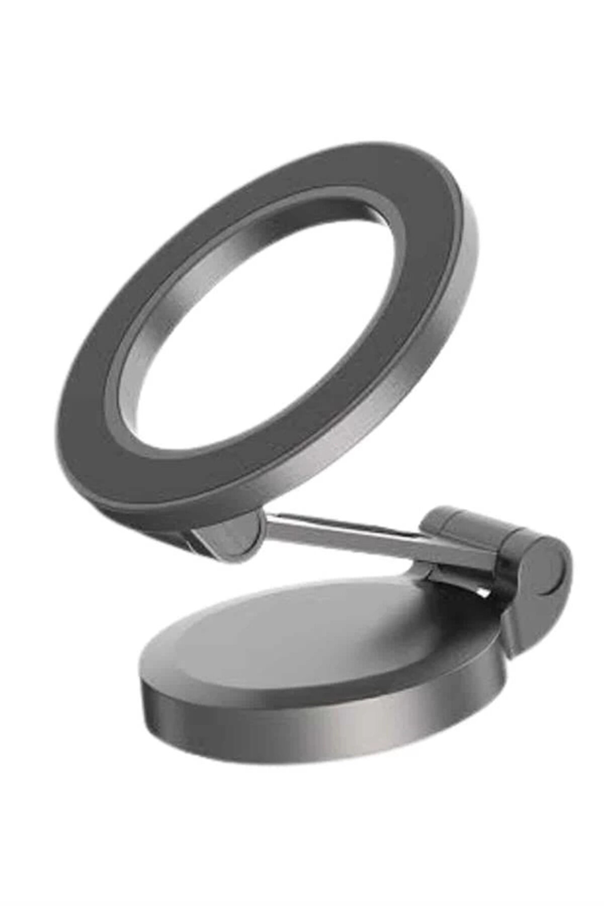 Teknomavm Magsafe Telefon Tutucu 360 D&ouml;nebi̇len Ayarlanabi̇li̇r Ara&ccedil; İ&ccedil;i̇ Tutucu