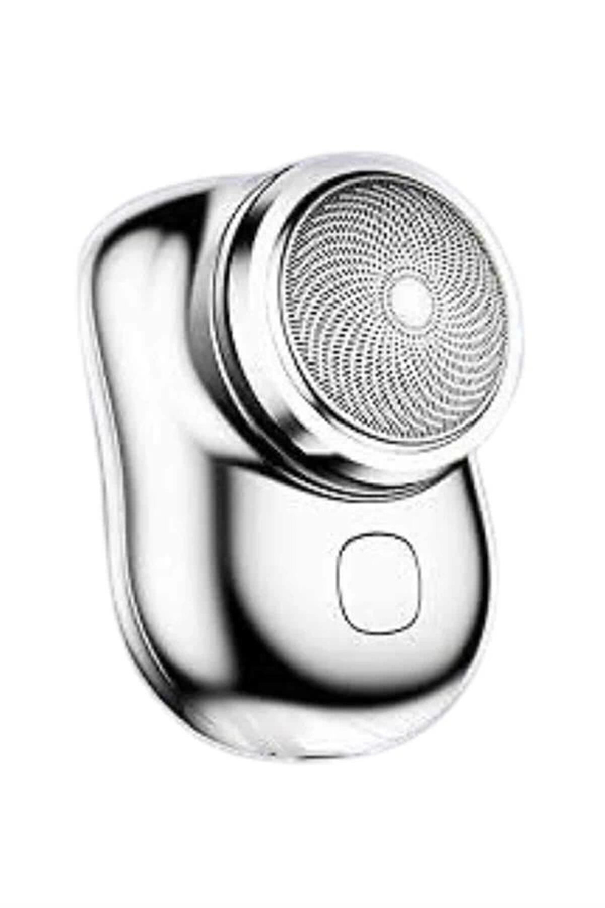 Buti̇k Elektri̇kli̇ Mi̇ni̇ Tıraş Maki̇nesi̇taşınabi̇li̇r Usb Şarjlı Kablosuz Tıraş Maki̇nesi̇