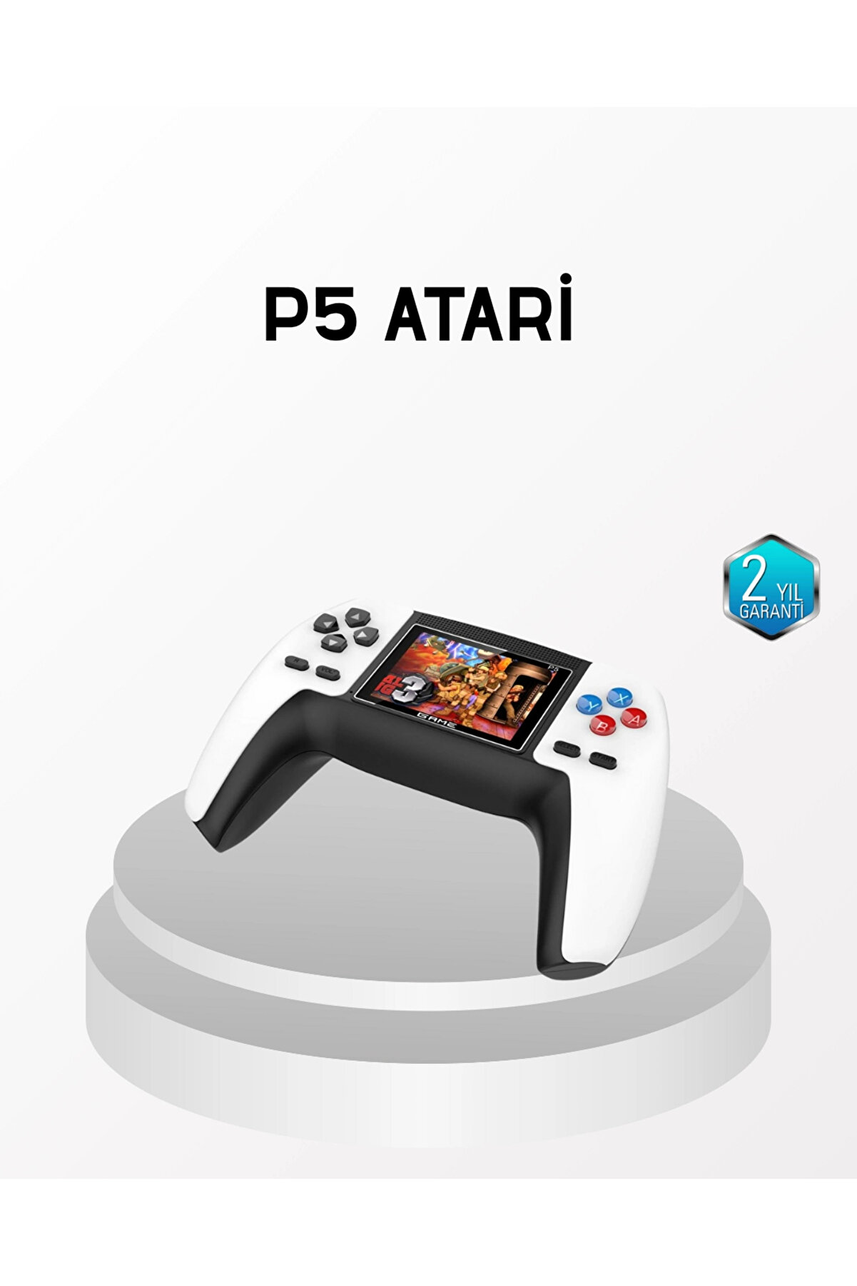 Larathec Oyun Konsolu &ndash; 520 Dahi̇li̇ Oyun Şarjlı Tv Av &Ccedil;ıkışlı Mi̇ni̇ Konsol