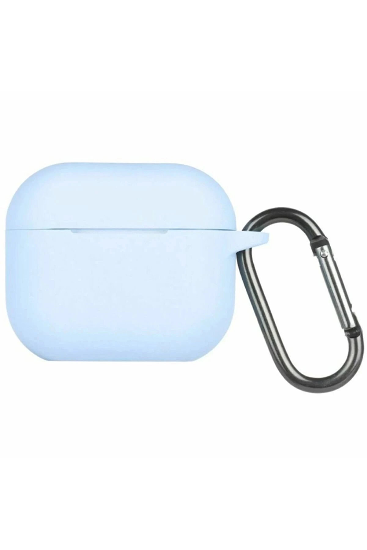 Buti̇k Ai̇rpods 4 (4.Nesi̇l) Hang Kılıf - Mavi̇-(5796)