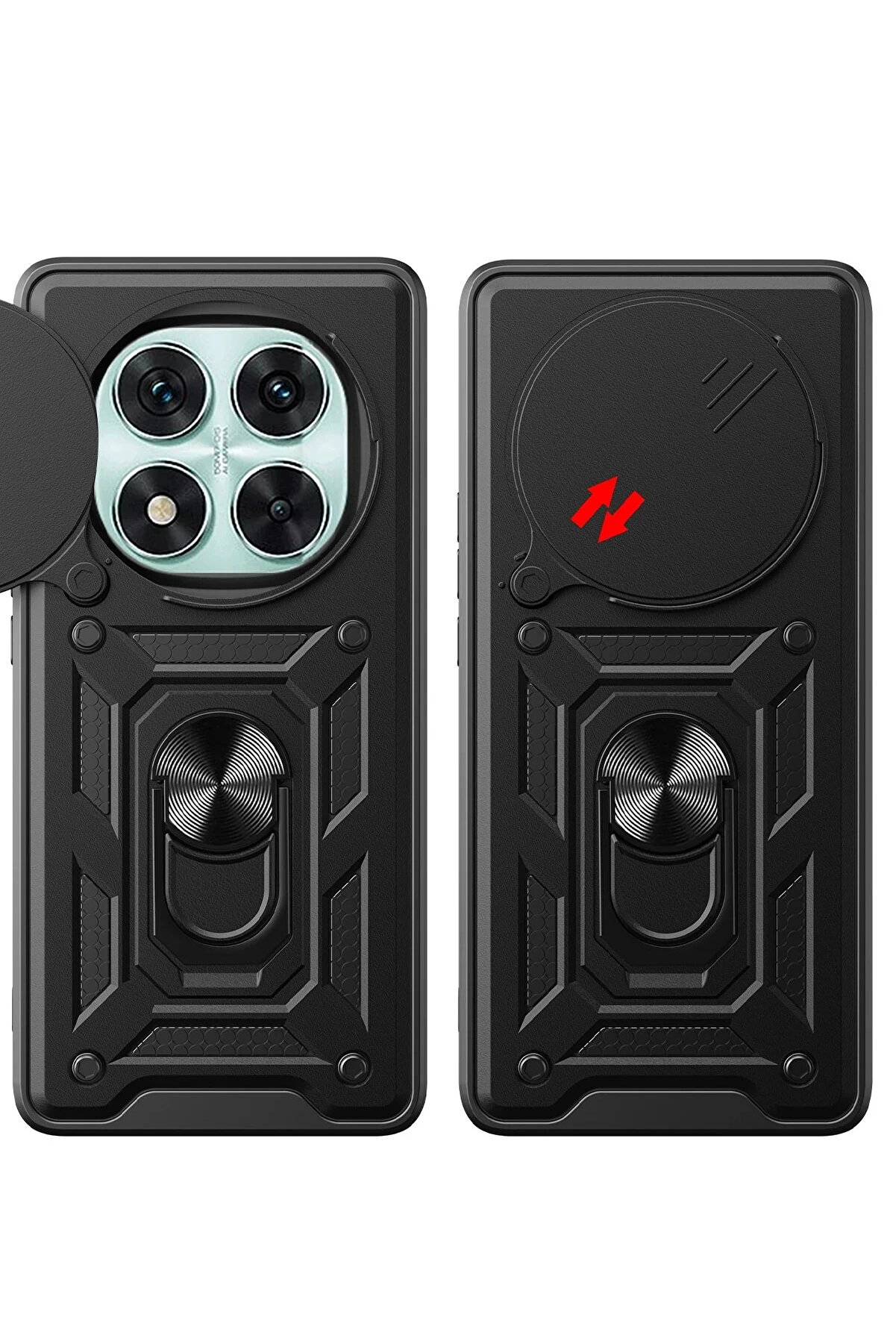 Buti̇k Xi̇aomi̇ Redmi̇ Note 14 Pro 5G Kılıf Pars Lens Y&uuml;z&uuml;kl&uuml; Si̇li̇kon - Laci̇vert-(5796)