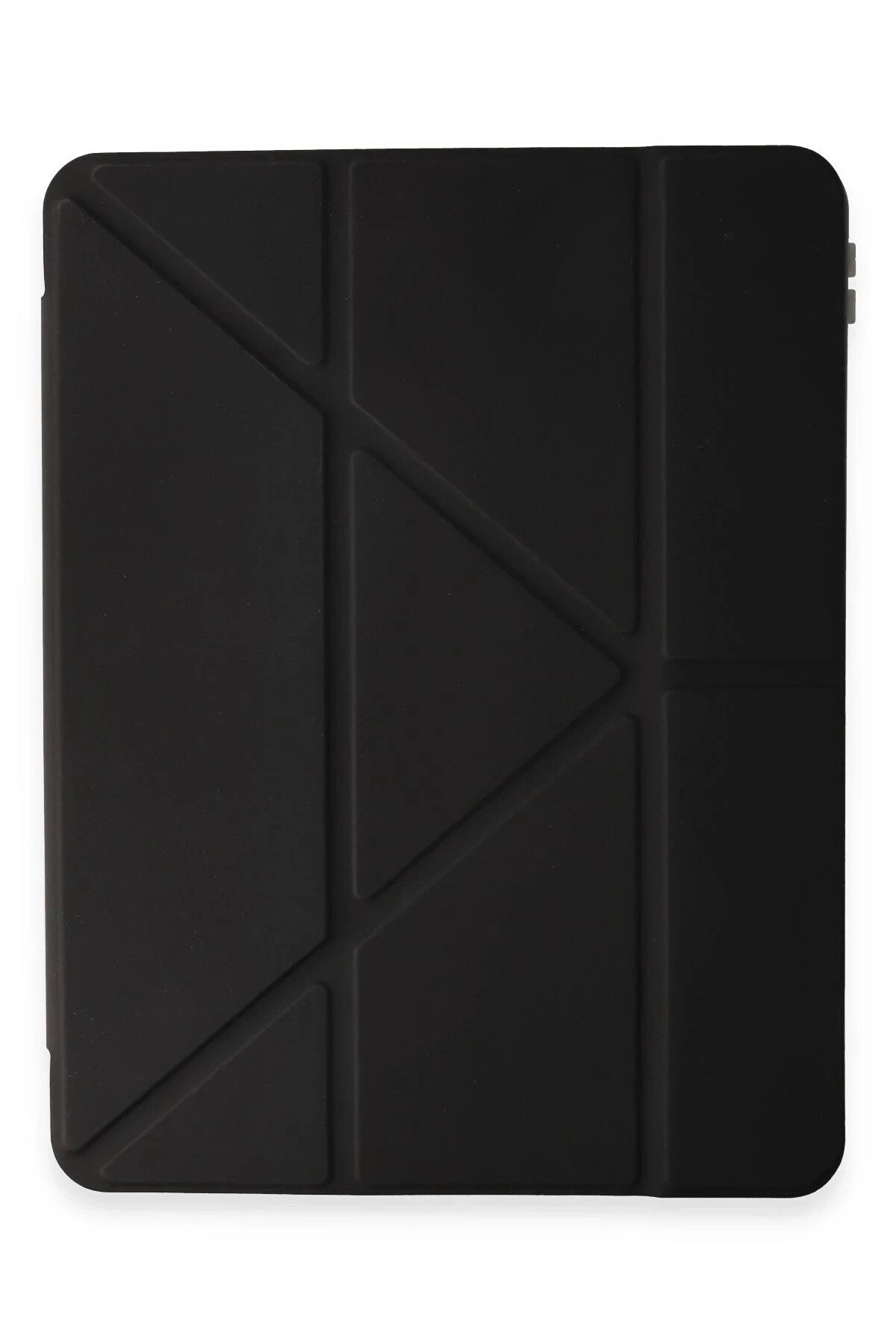 Buti̇k Huawei̇ Honor Pad 9 Kılıf Kalemli̇kli̇ Mars Tablet Kılıfı - Si̇yah