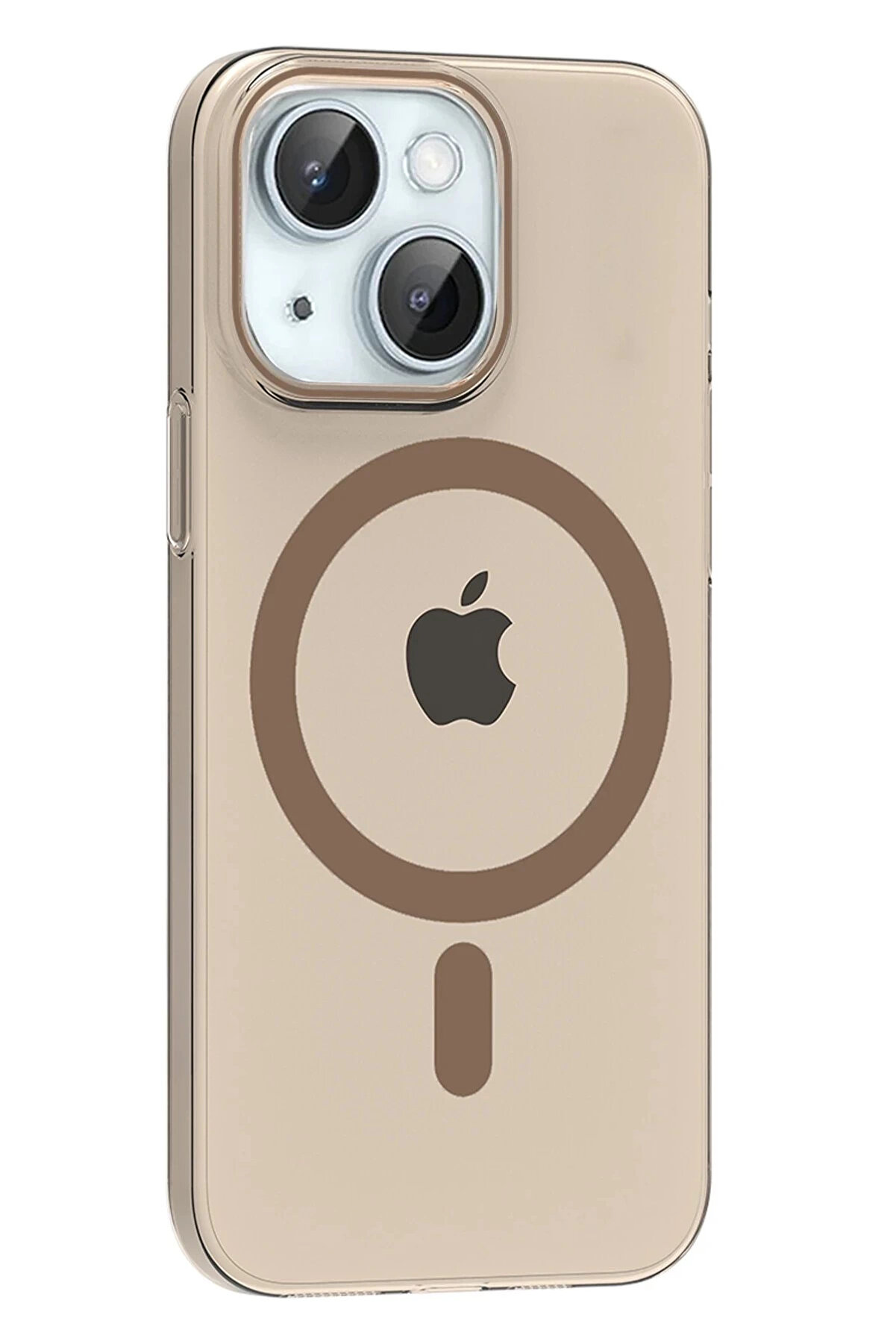 Buti̇k Apple İphone 14 Pc Blank Magsafe Kapak - &Ccedil;&ouml;l Ti̇tanyum-(5796)