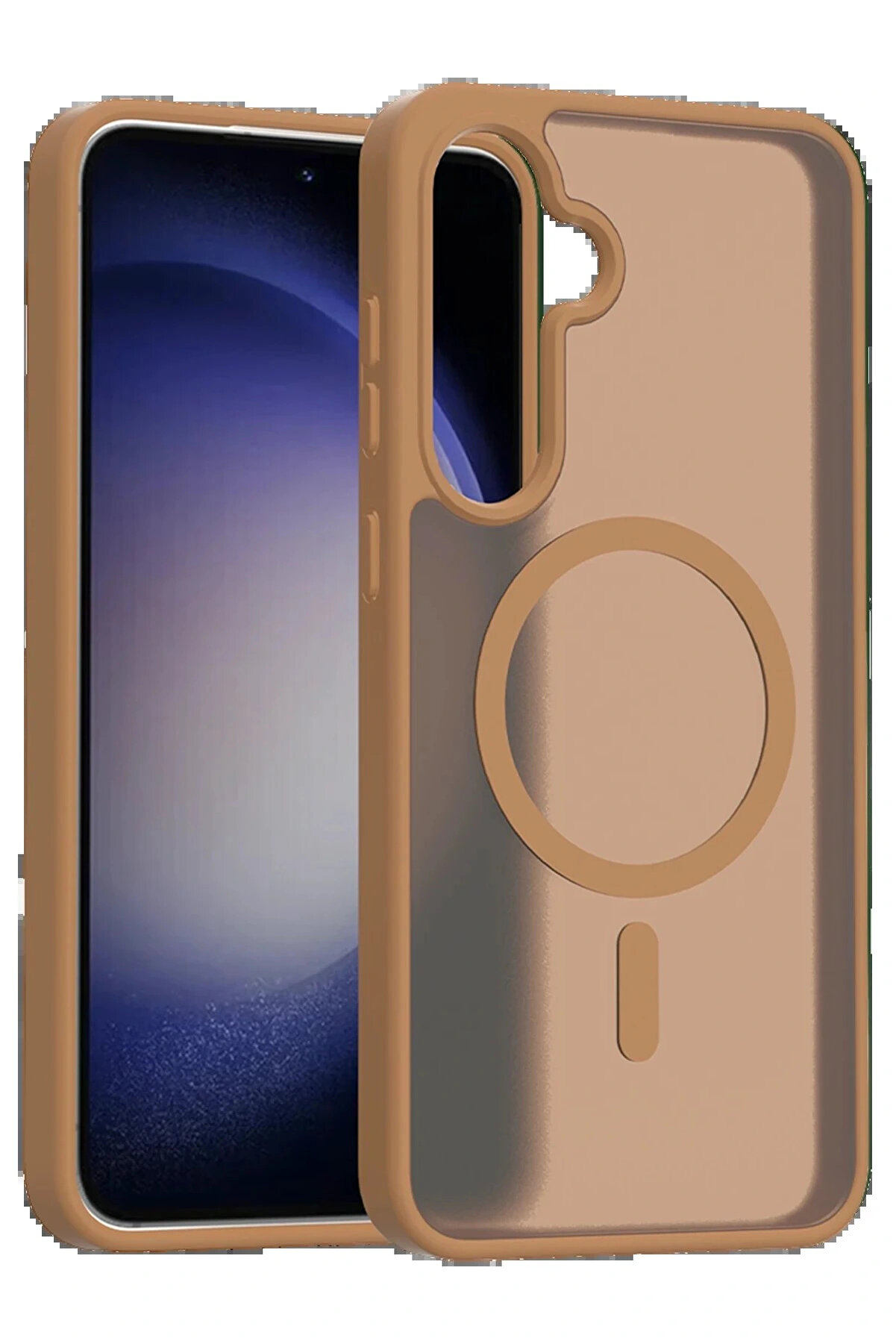 Buti̇k Art Joko Galaxy A17 5G Jota Magsafe Kapak - &Ccedil;&ouml;l Ti̇tanyum Lab