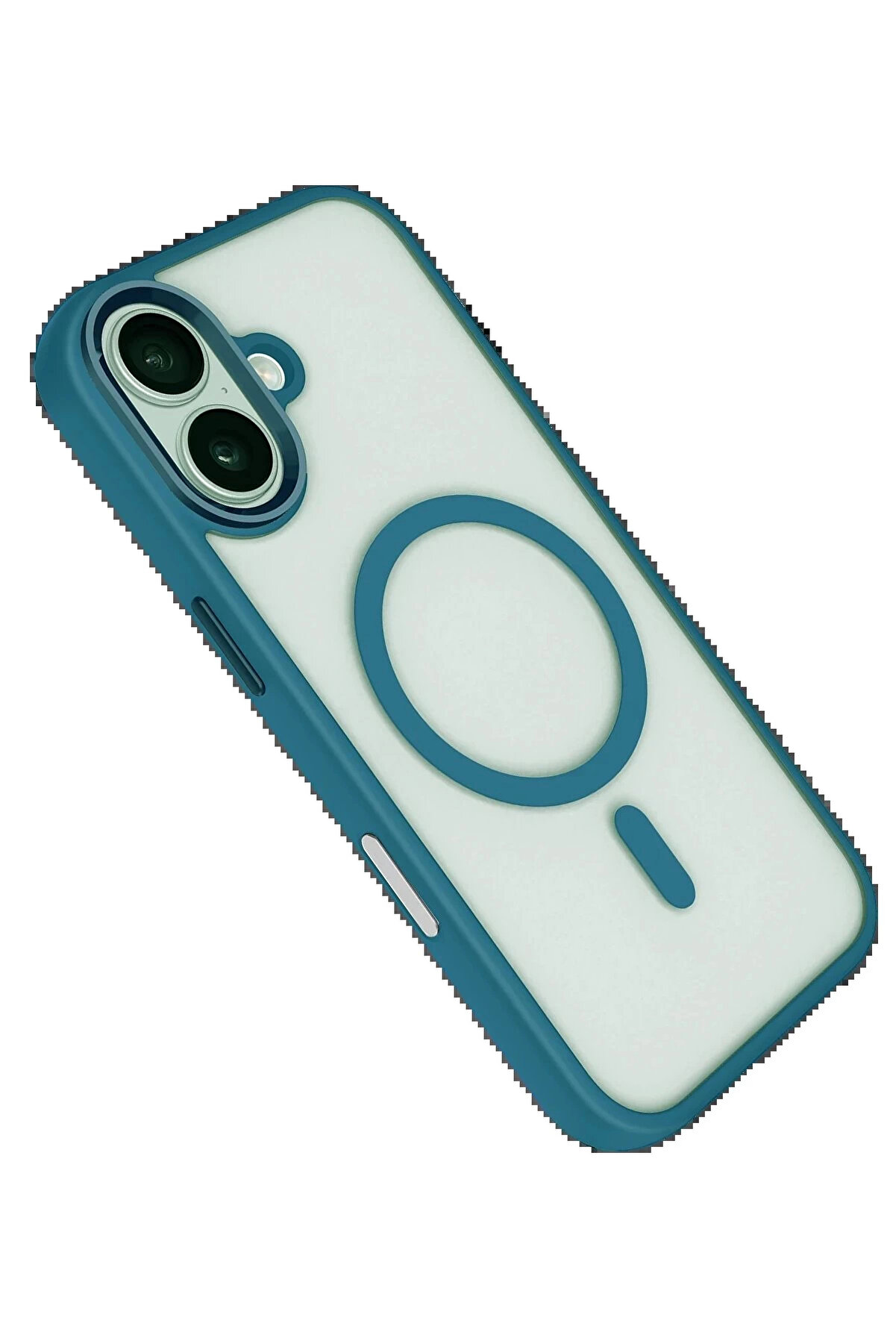 Buti̇k Apple İphone 17 Terea Magsafe Kapak - A&ccedil;ık Mavi̇-(5796)