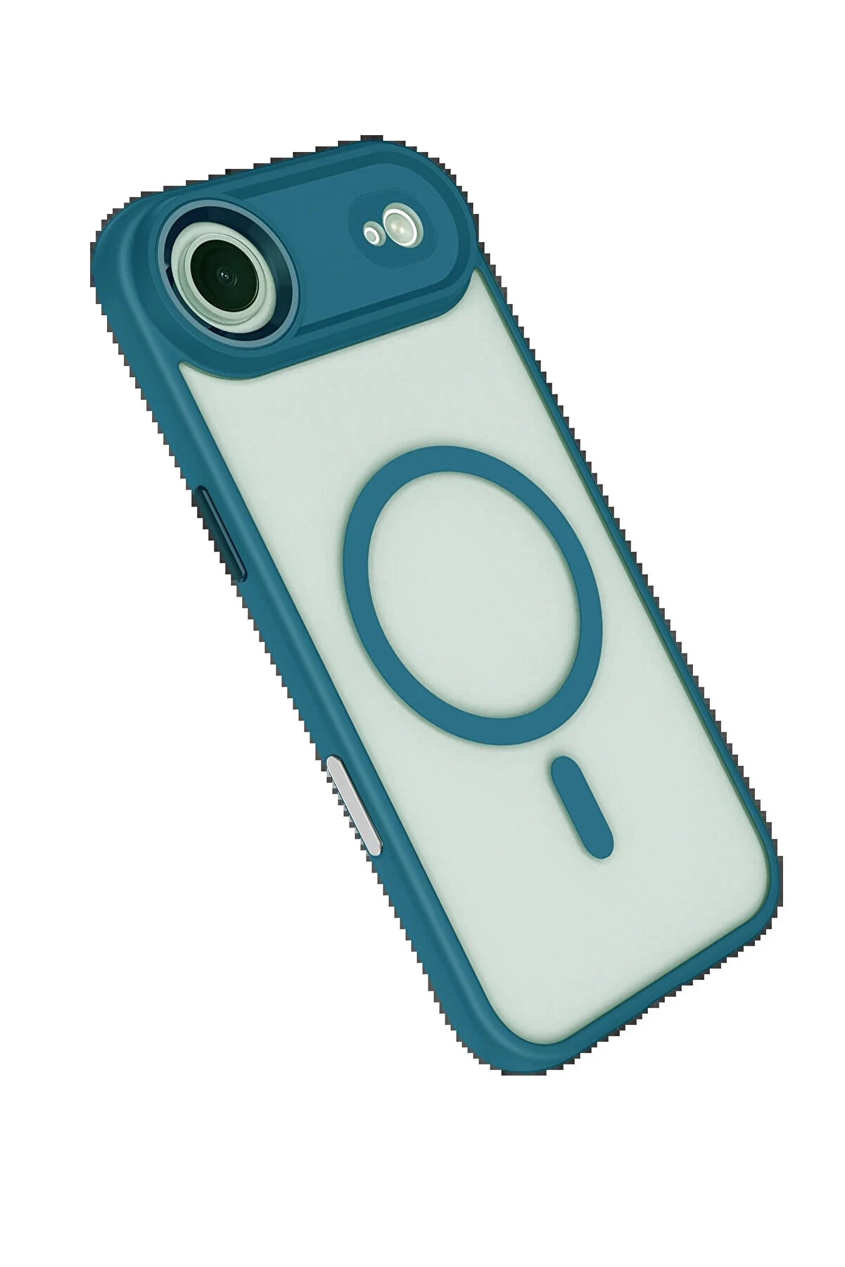 Buti̇k Apple İphone 17 Ai̇r Terea Magsafe Kapak - A&ccedil;ık Mavi̇-(5796)