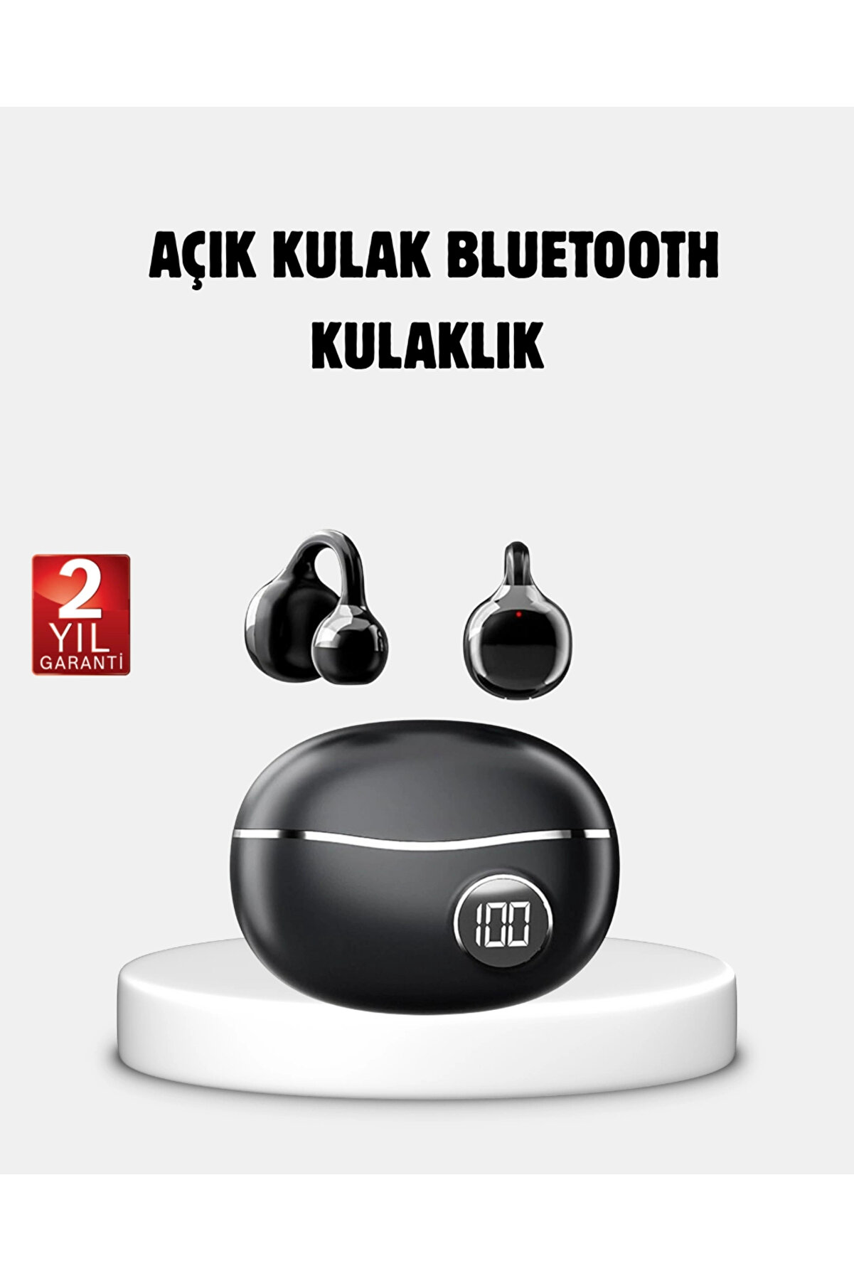 Buti̇k A&ccedil;ık Tasarım Spor Kulaklık Hafi̇f Si̇li̇kon Kaplama Aptx Ses Teknoloji̇li̇