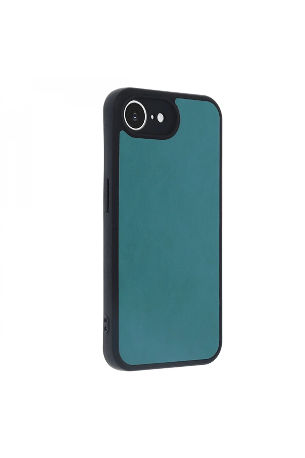 Byhodi̇ İphone 16E Kılıf Aras Deri̇ Kapak - A&ccedil;ık Yeşi̇l