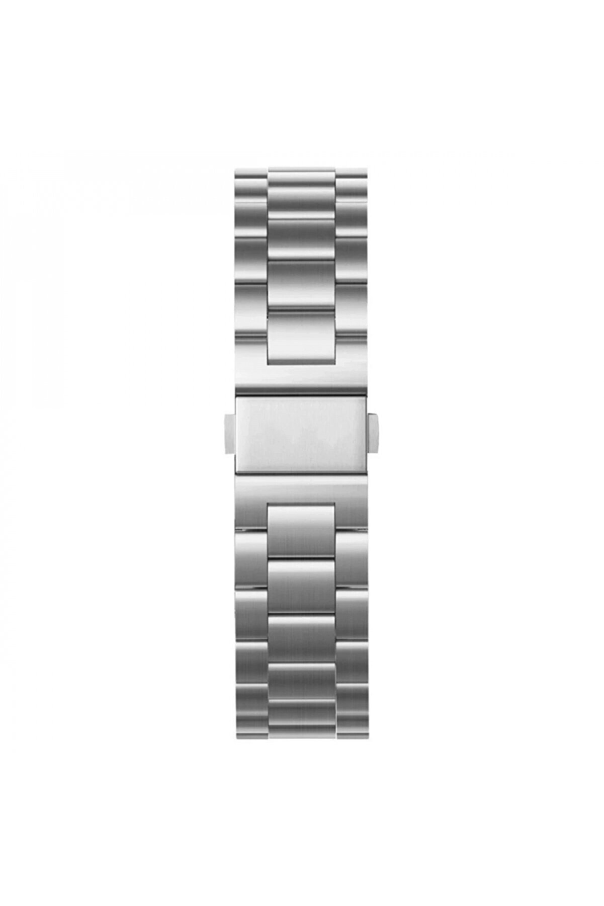 Byhodi̇ Apple Watch 42Mm Metal Baklalı Kordon - G&uuml;m&uuml;ş