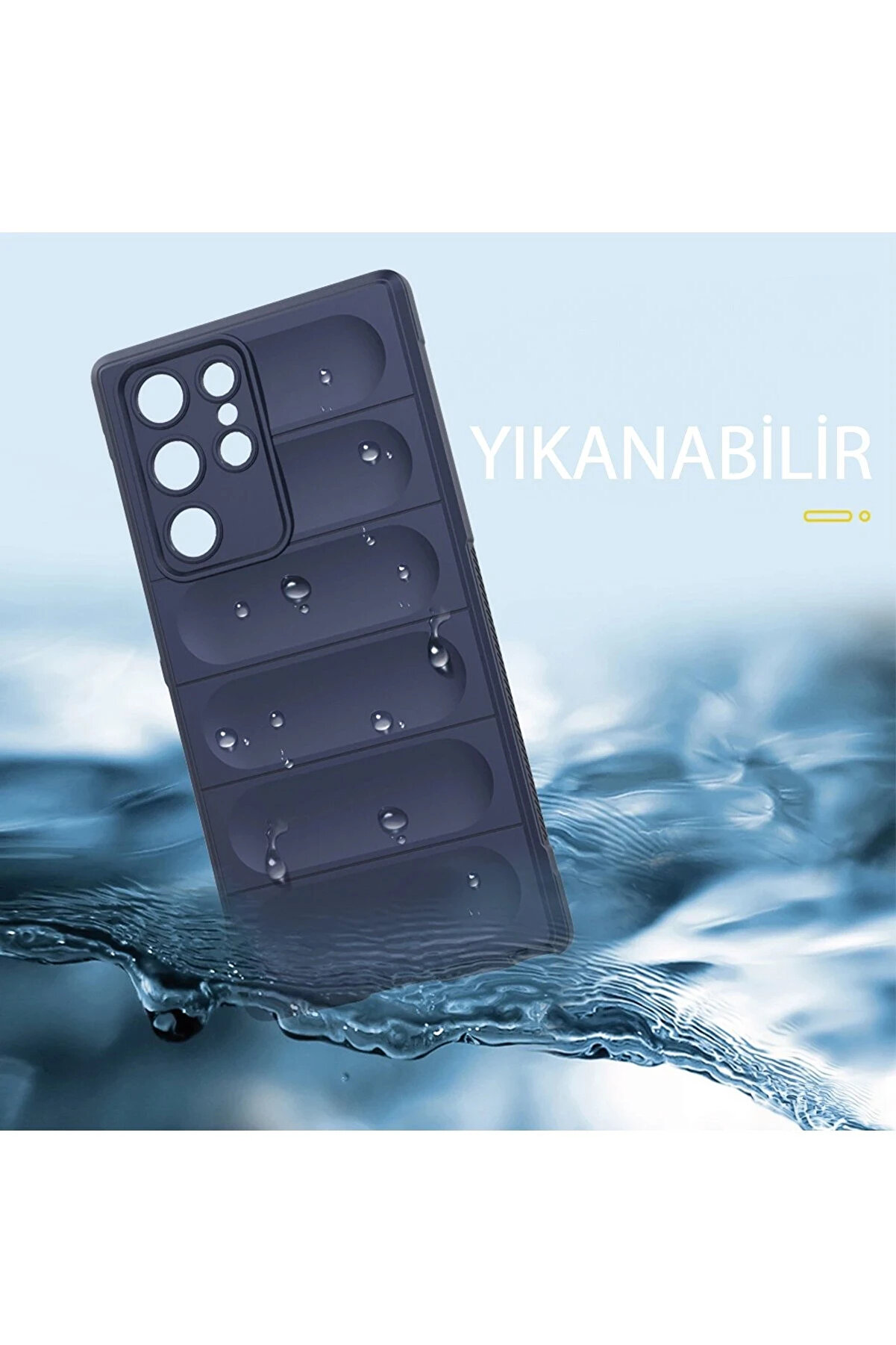 Buti̇k Harmonyaura Xi̇aomi̇ Poco X6 Pro Kılıf Opti̇mum Si̇li̇kon - Kırmızı