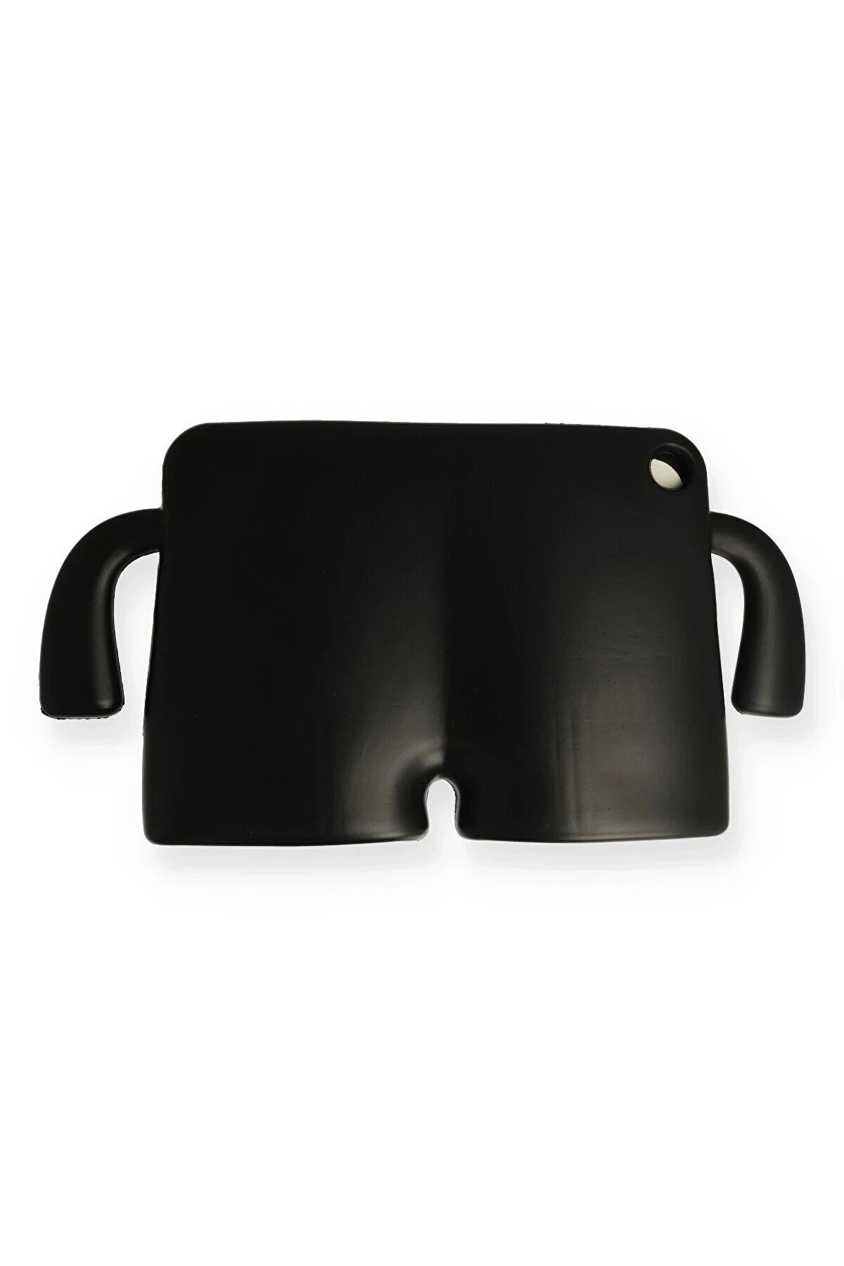 Buti̇k Harmonyaura Samsung Galaxy Tab A9 Plus Kılıf Karakter Tablet Si̇li̇kon - Si̇yah