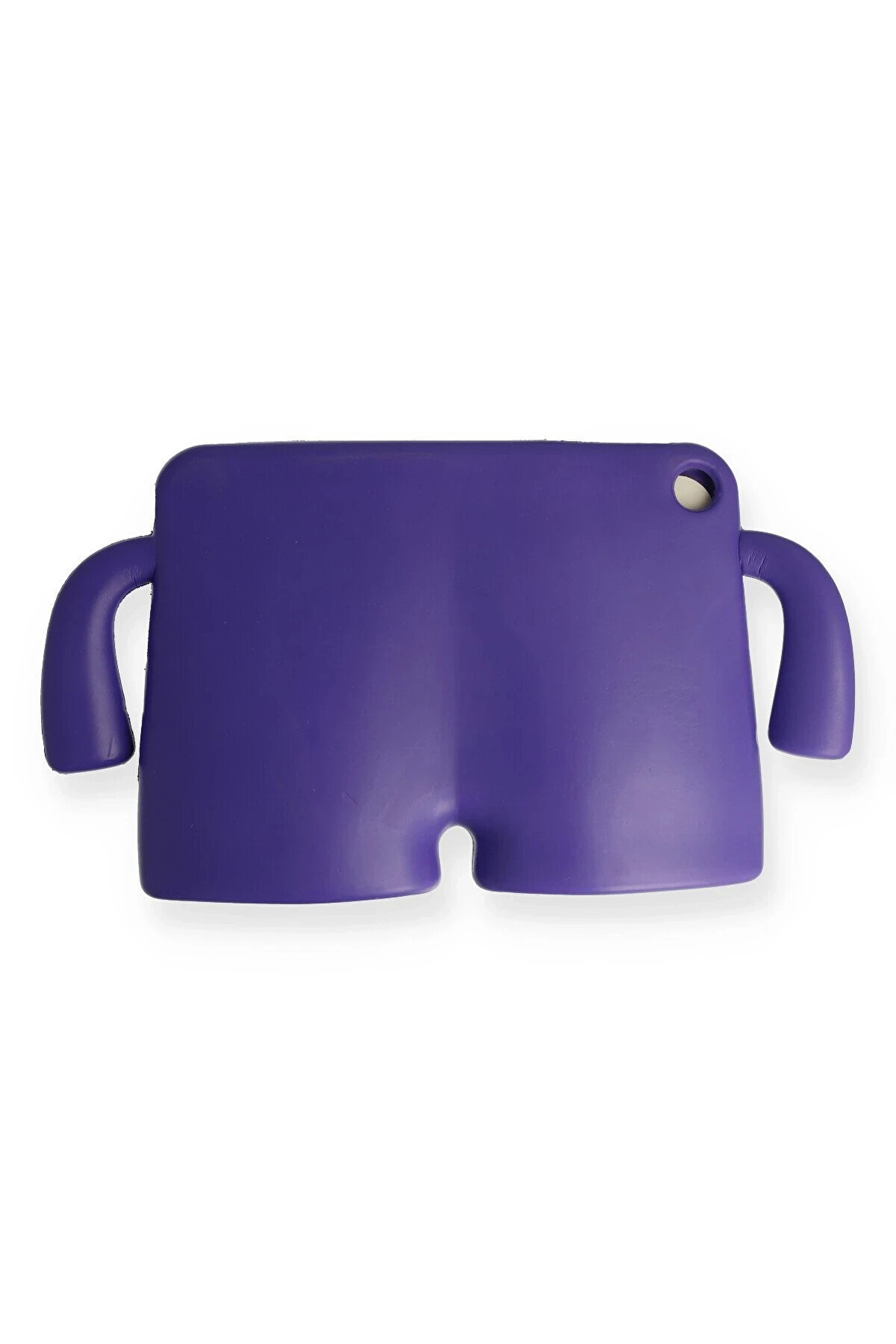 Buti̇k Harmonyaura Samsung Galaxy Tab A9 Kılıf Karakter Tablet Si̇li̇kon - Mor