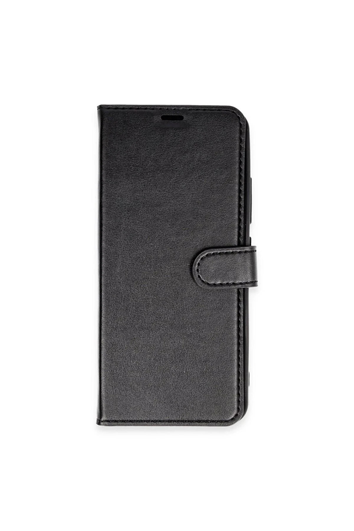 Buti̇k Harmonyaura Xi̇aomi̇ Redmi̇ 14C Kılıf Trend S Plus Kapaklı Kılıf - Si̇yah