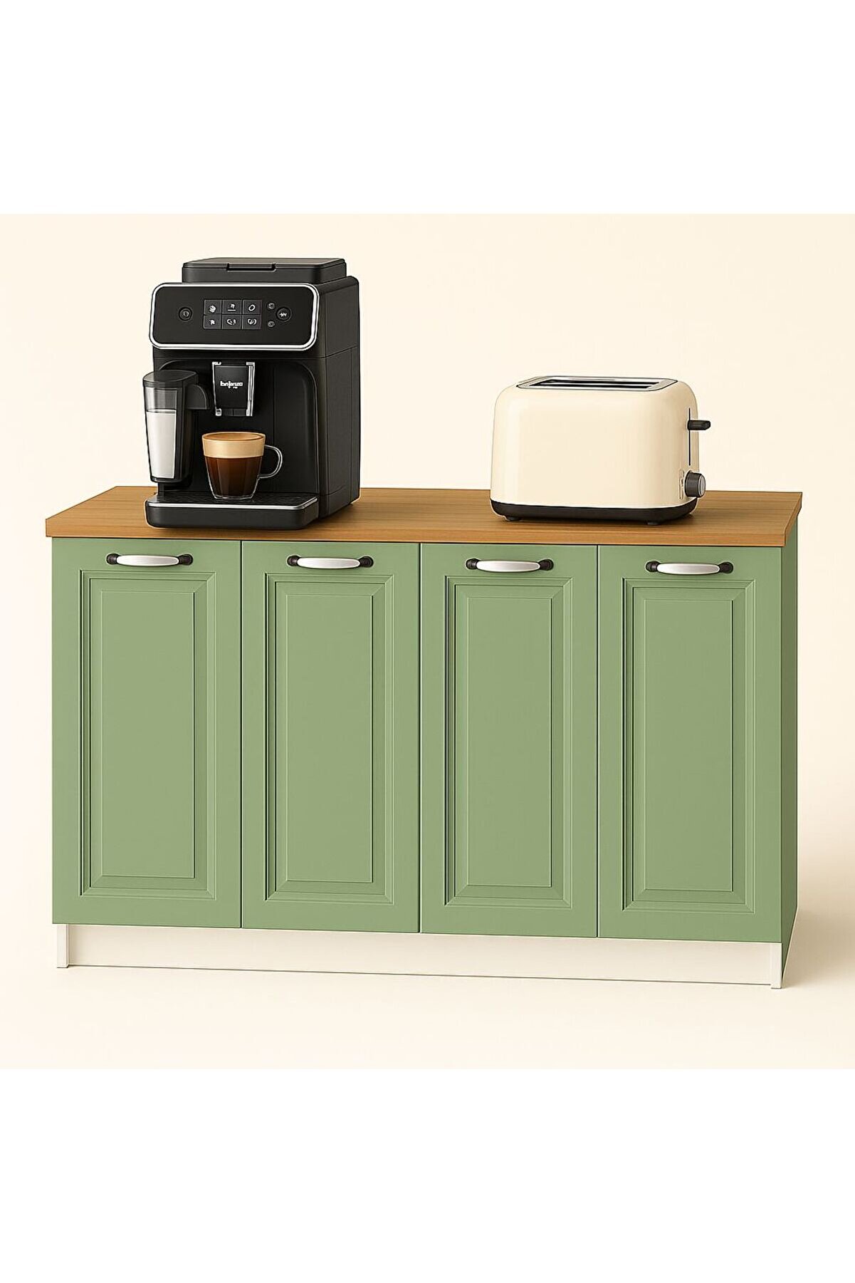 Vi̇sasconcept 160 Cm Bade &Ccedil;ok Ama&ccedil;lı Dolap