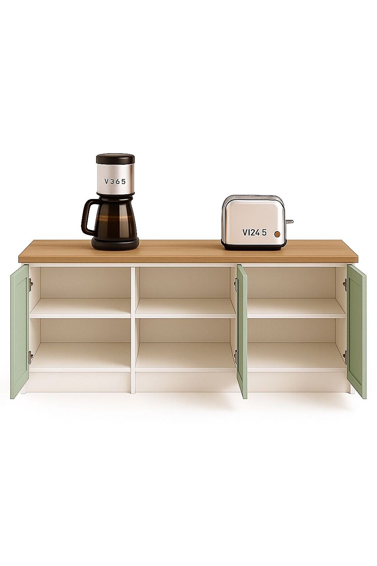 Vi̇sasconcept 180 Cm Aras &Ccedil;ok Ama&ccedil;lı Dolap