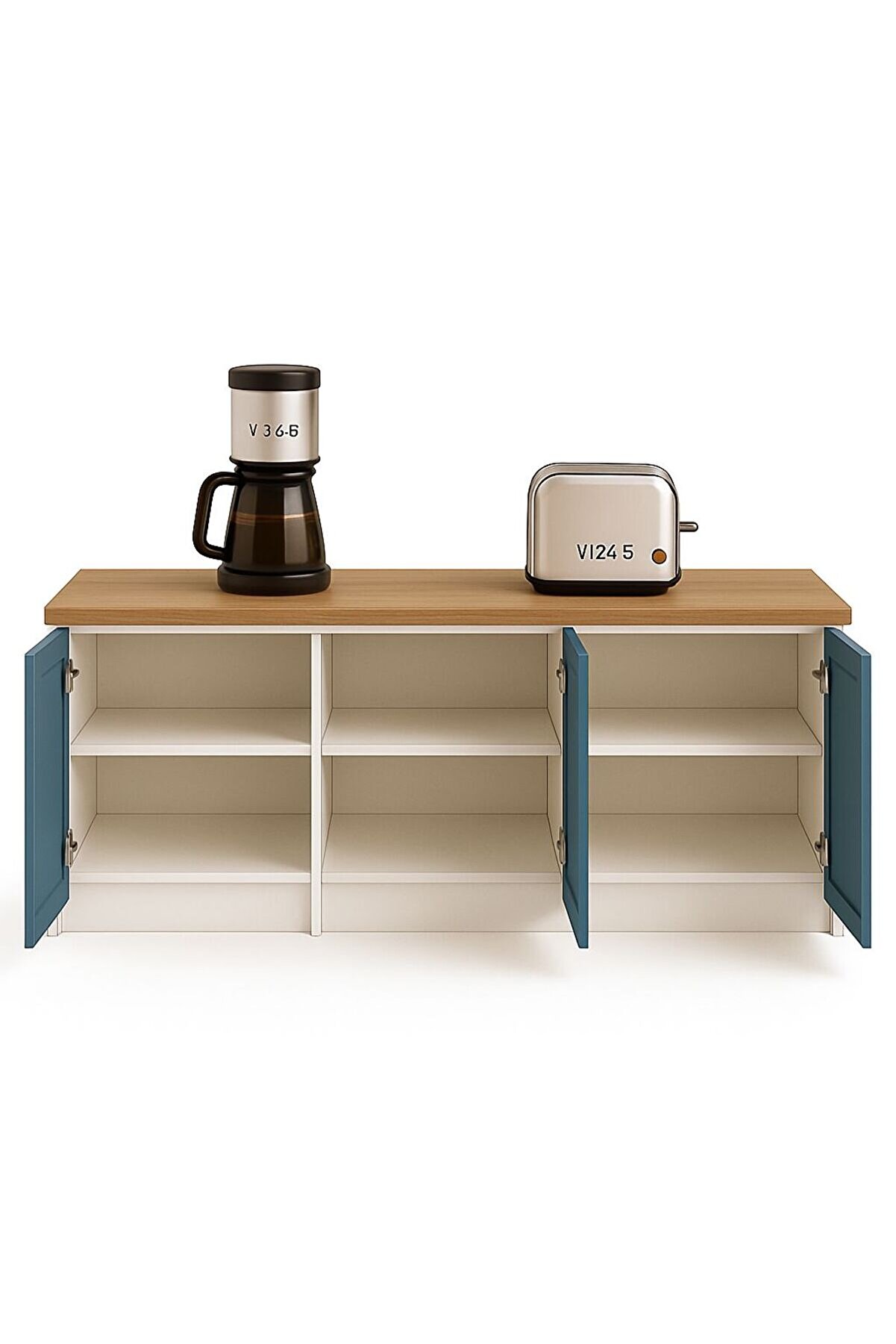 Vi̇sasconcept 180 Cm Mi̇ra &Ccedil;ok Ama&ccedil;lı Dolap