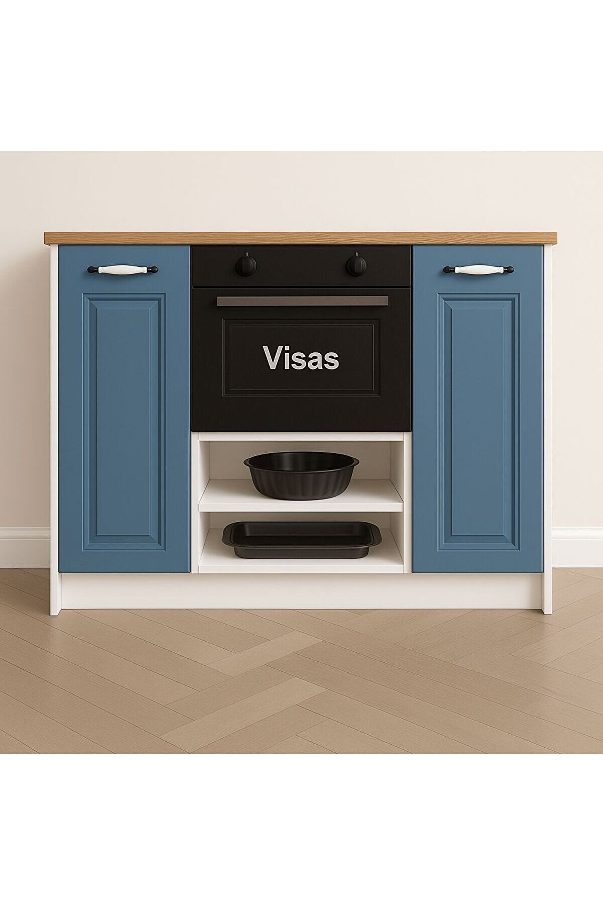 Vi̇sasconcept 140 Cm Hayal &Ccedil;ok Ama&ccedil;lı Dolap