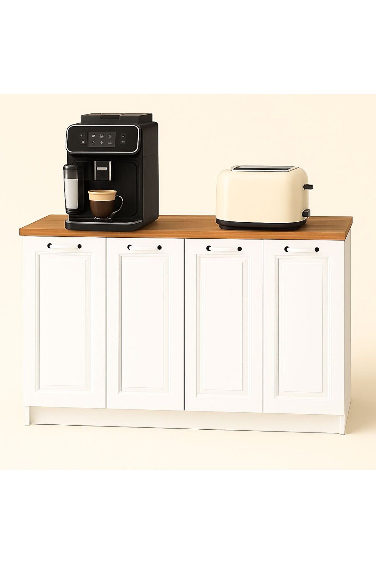 Vi̇sasconcept 160 Cm Kartopu &Ccedil;ok Ama&ccedil;lı Dolap