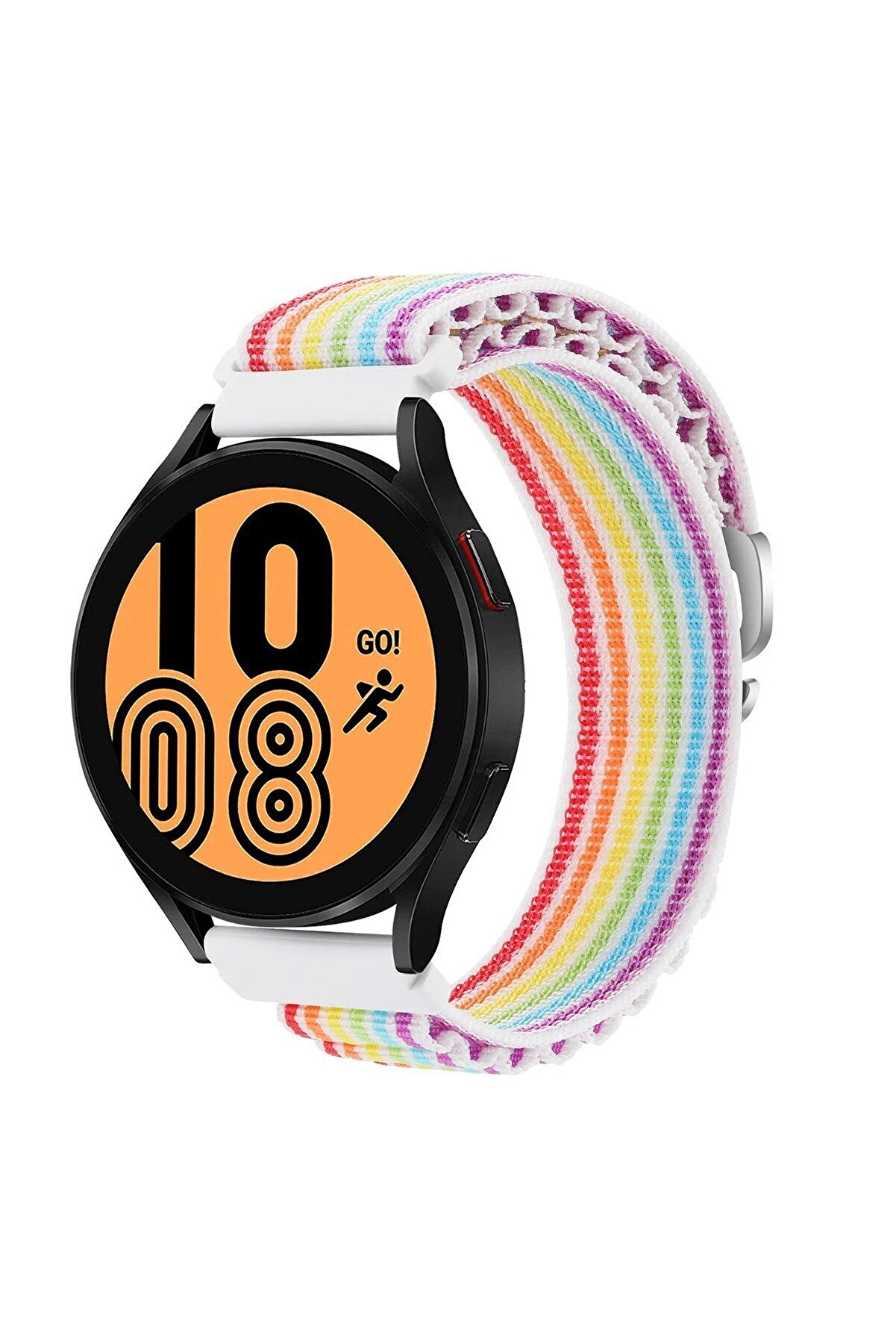 Megasepet Nexgen Cpt83 Watch 22Mm Kr410 Kumaş Kordon - G&ouml;kkuşağı (Nxgn)