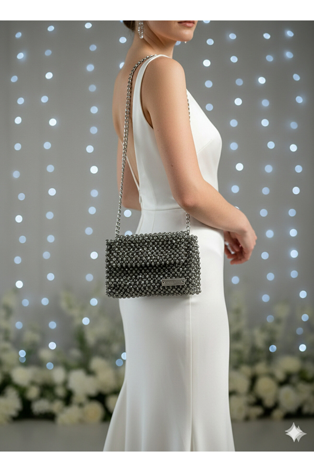 Ateli̇er Emi̇ne Shadow Pearl – Özel Üreti̇m Kri̇stal Çanta