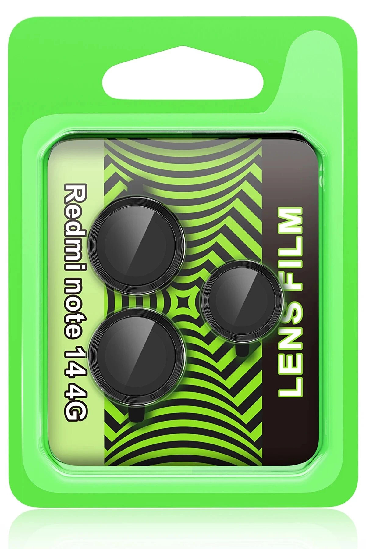 Buti̇k Xi̇aomi̇ Redmi̇ Note 14 4G Raze Metal Kamera Lens - Si̇yah-(5796)