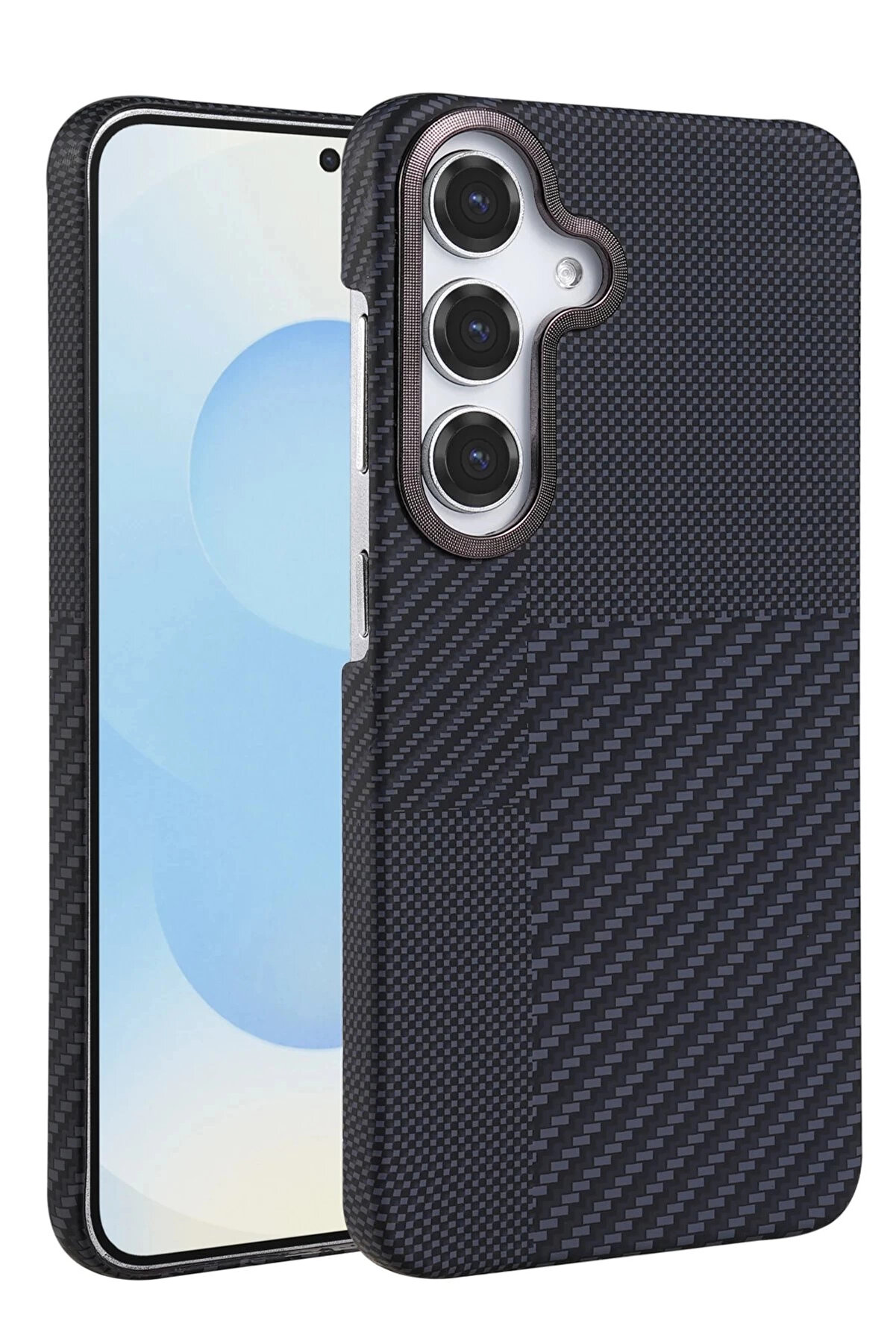 Buti̇k Samsung Galaxy S25 Vega Magsafe Kapak - Si̇yah