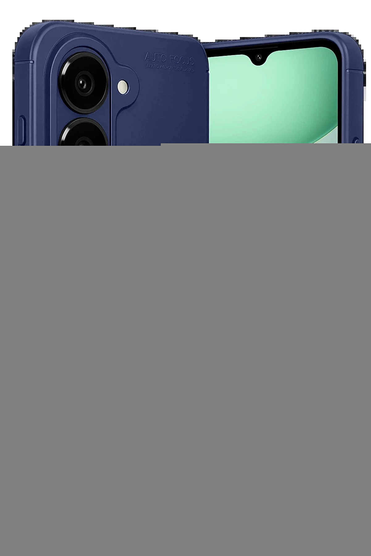 Buti̇k Xi̇aomi̇ Redmi̇ A5 4G Auto Focus Karbon Kapak - Laci̇vert-(5796)