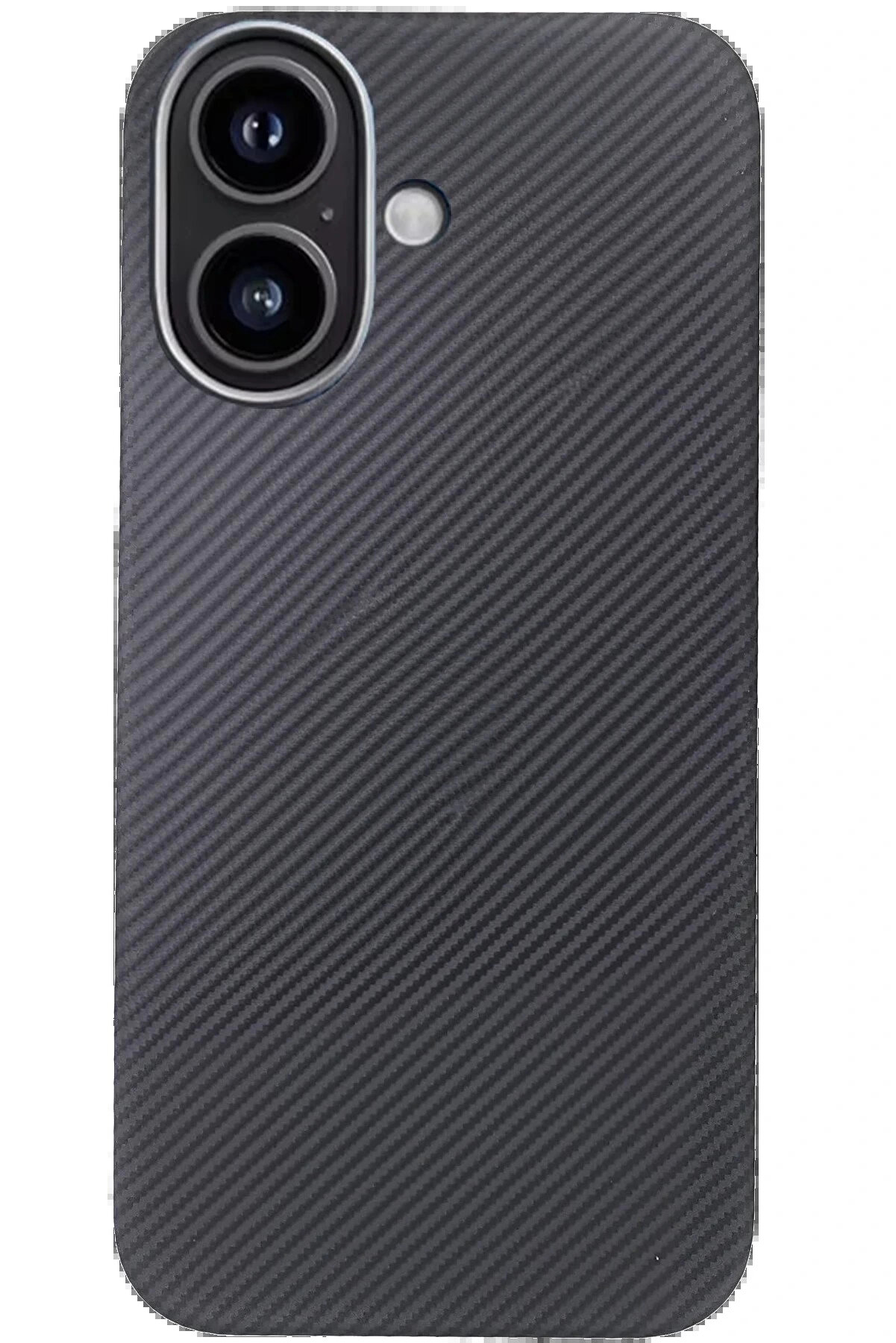 Buti̇k İphone 16 Besa Magsafe Kapak - Si̇yah-(5796)