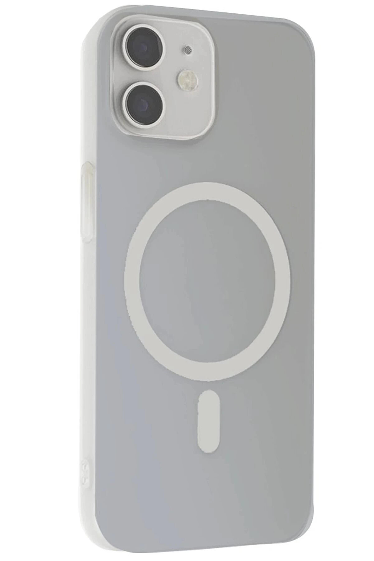 Buti̇k İphone 11 Tuna Pc Sli̇m Magsafe Kapak - Şeffaf-(5796)