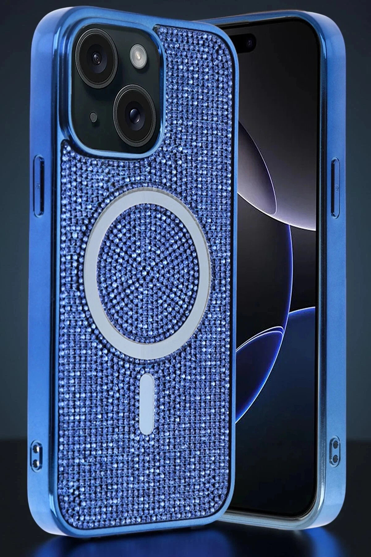 Buti̇k Apple İphone 14 Helen Magsafe Kapak - Gold-(5796)