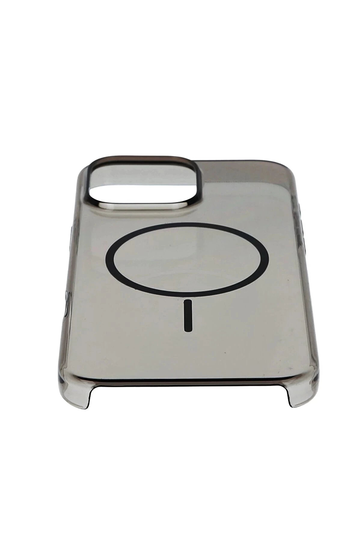 Buti̇k Apple İphone 16 Pro Max Pc Blank Magsafe Kapak - Si̇yah-(5796)