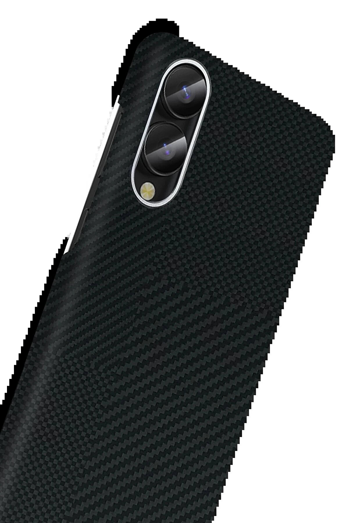 Buti̇k Samsung Galaxy S25 Edge Volt Magsafe Kapak - Si̇yah-(5796)