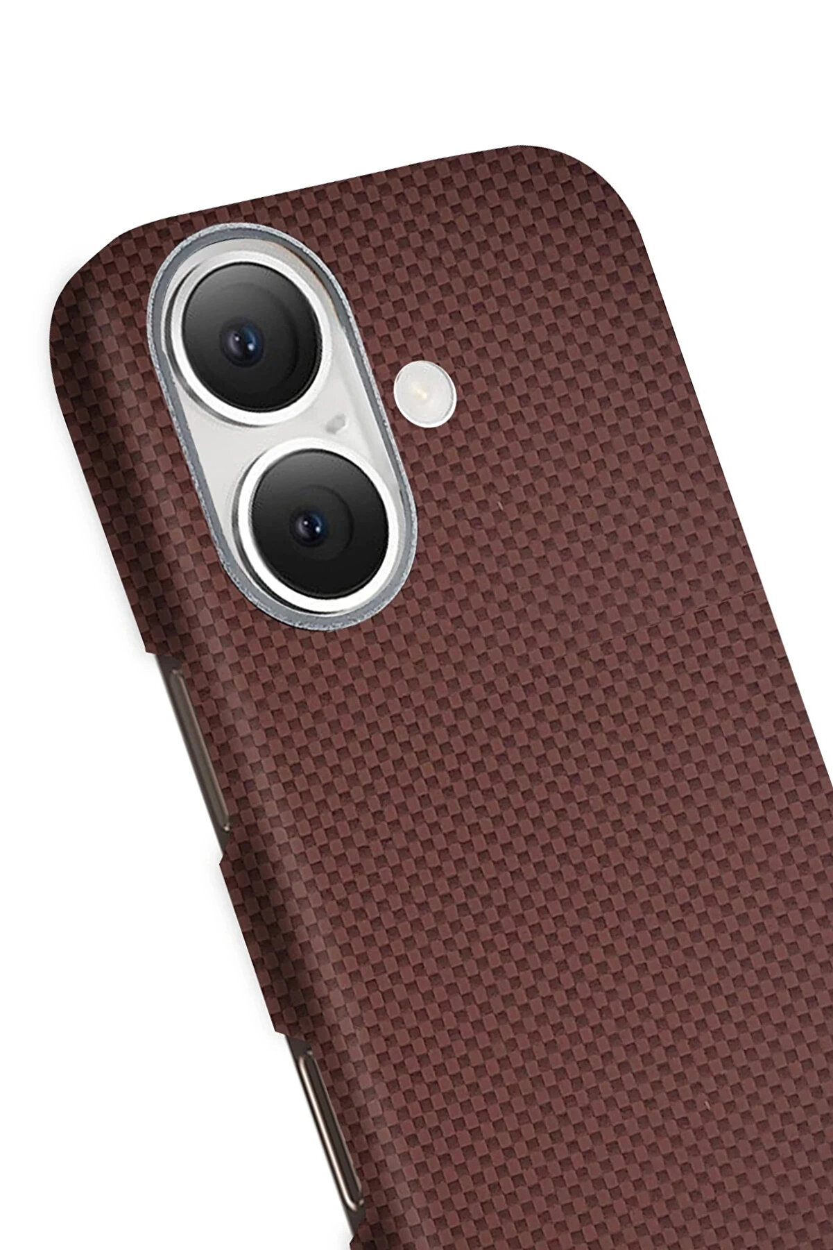 Buti̇k Apple İphone 16 Volt Magsafe Kapak - Kırmızı-(5796)