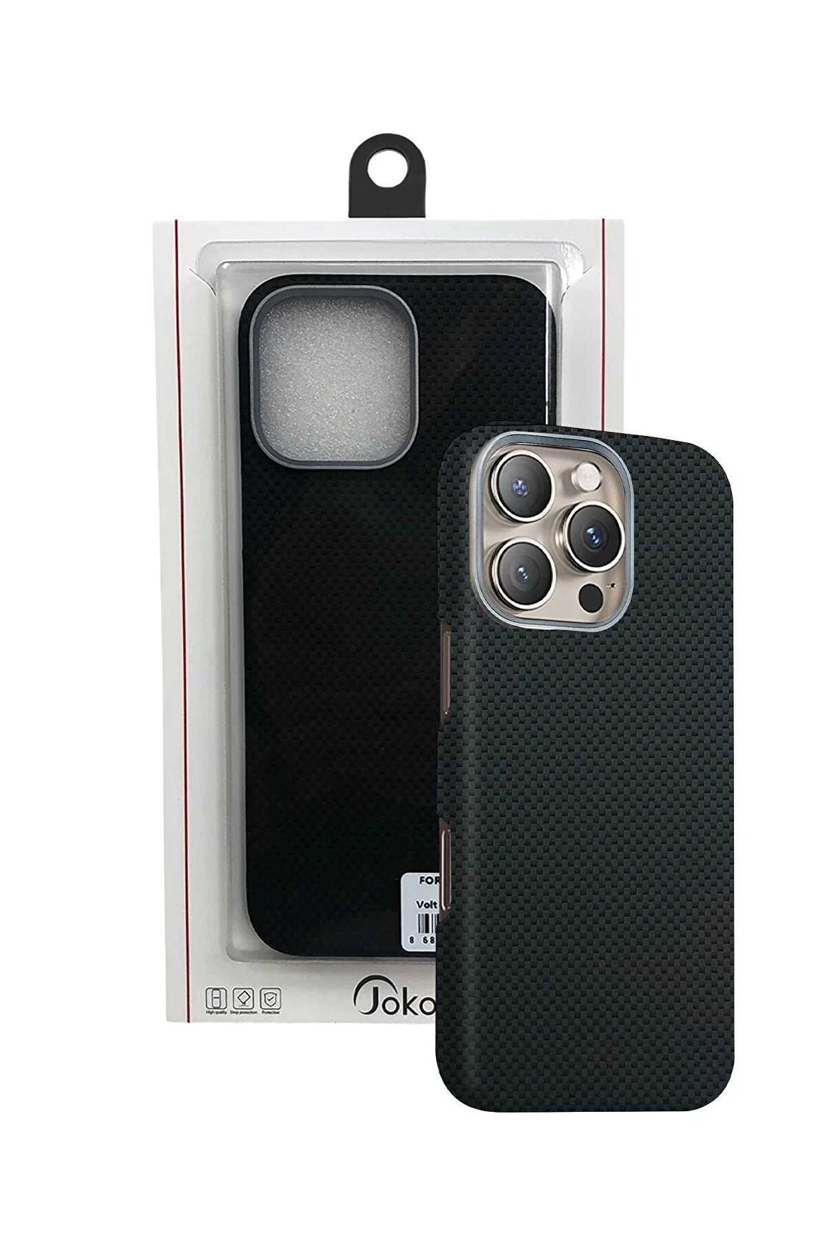 Buti̇k Apple İphone 16 Pro Max Volt Magsafe Kapak - Si̇yah 2-(5796)