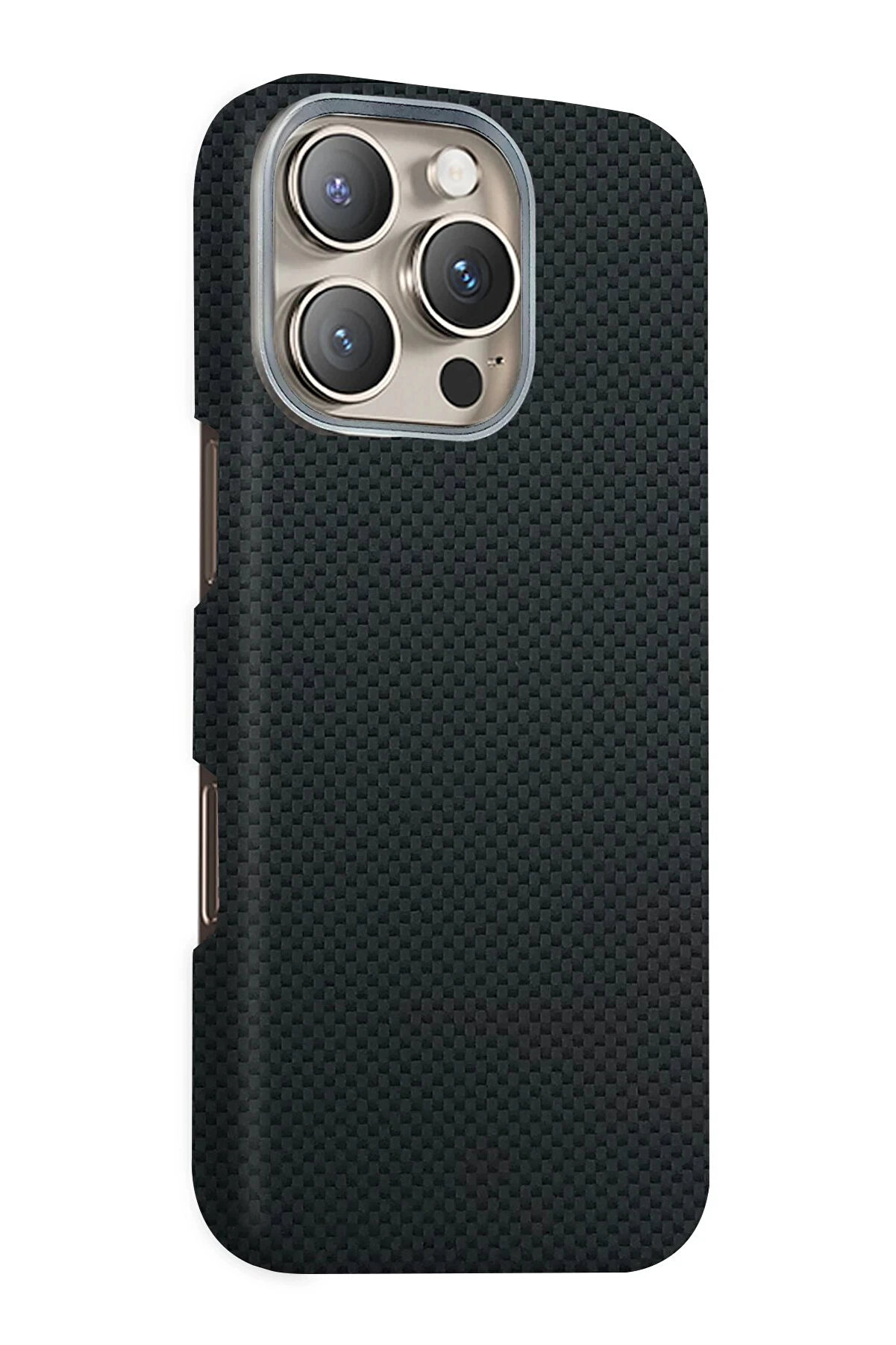 Buti̇k Apple İphone 16 Pro Max Volt Magsafe Kapak - Si̇yah 2-(5796)