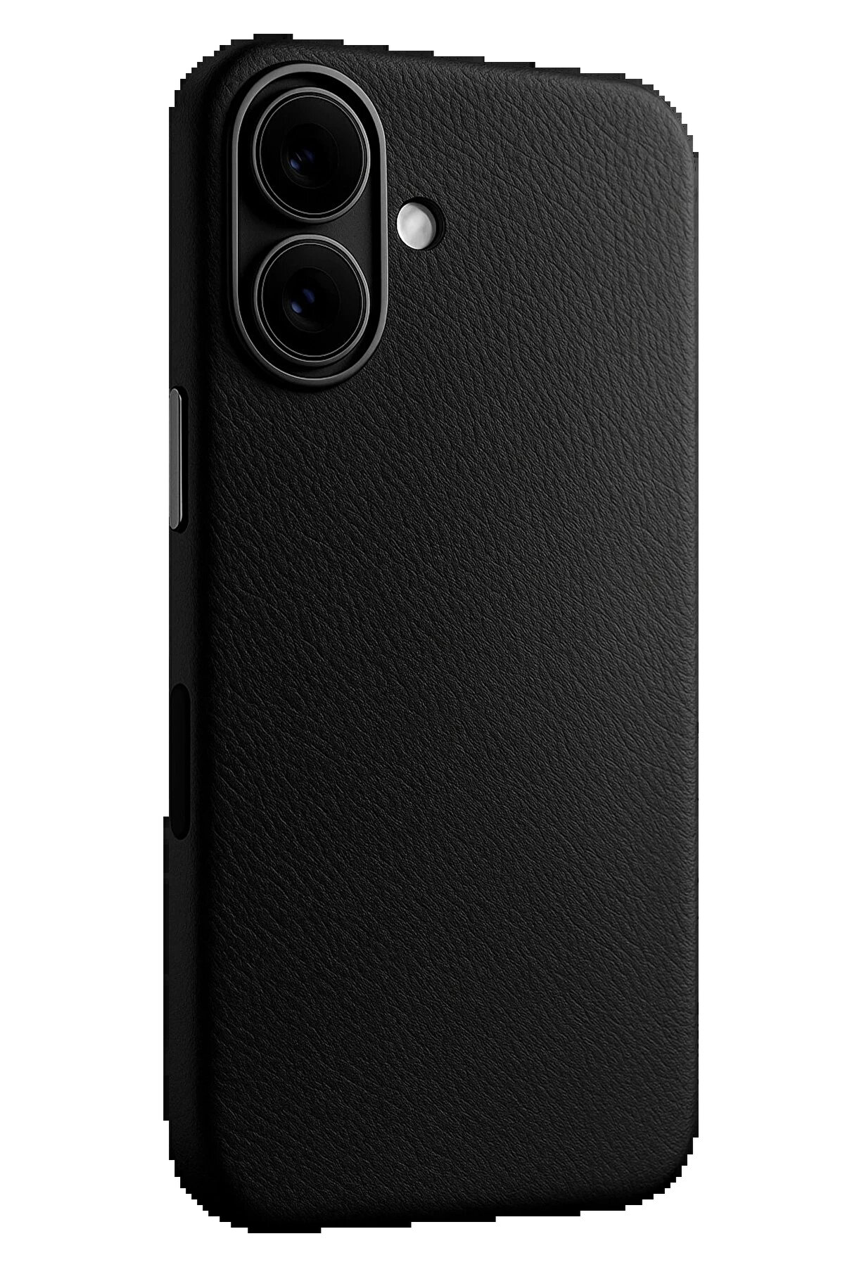 Buti̇k İphone 17 Wonder Deri̇ Magsafe Kapak - Si̇yah-(5796)