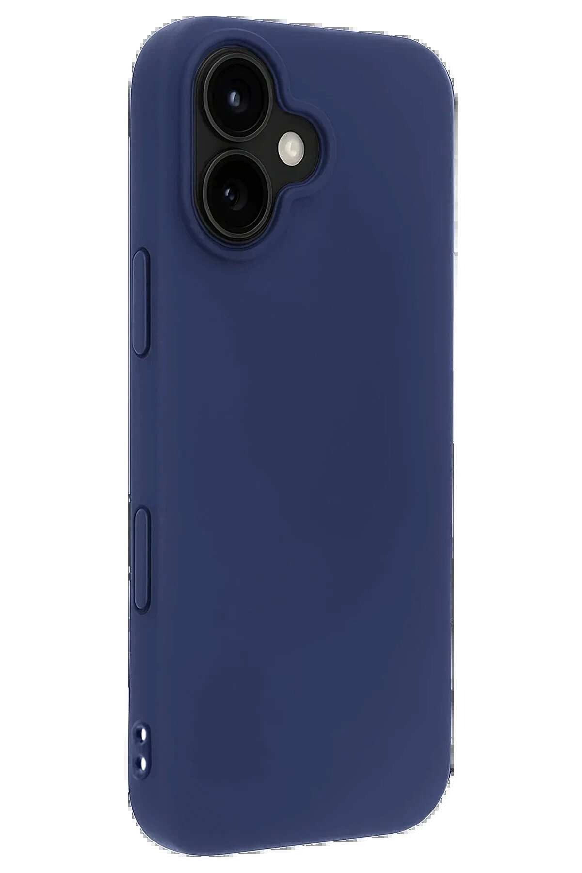 Buti̇k Apple İphone 17 Fi̇rst Si̇li̇kon - Laci̇vert-(5796)