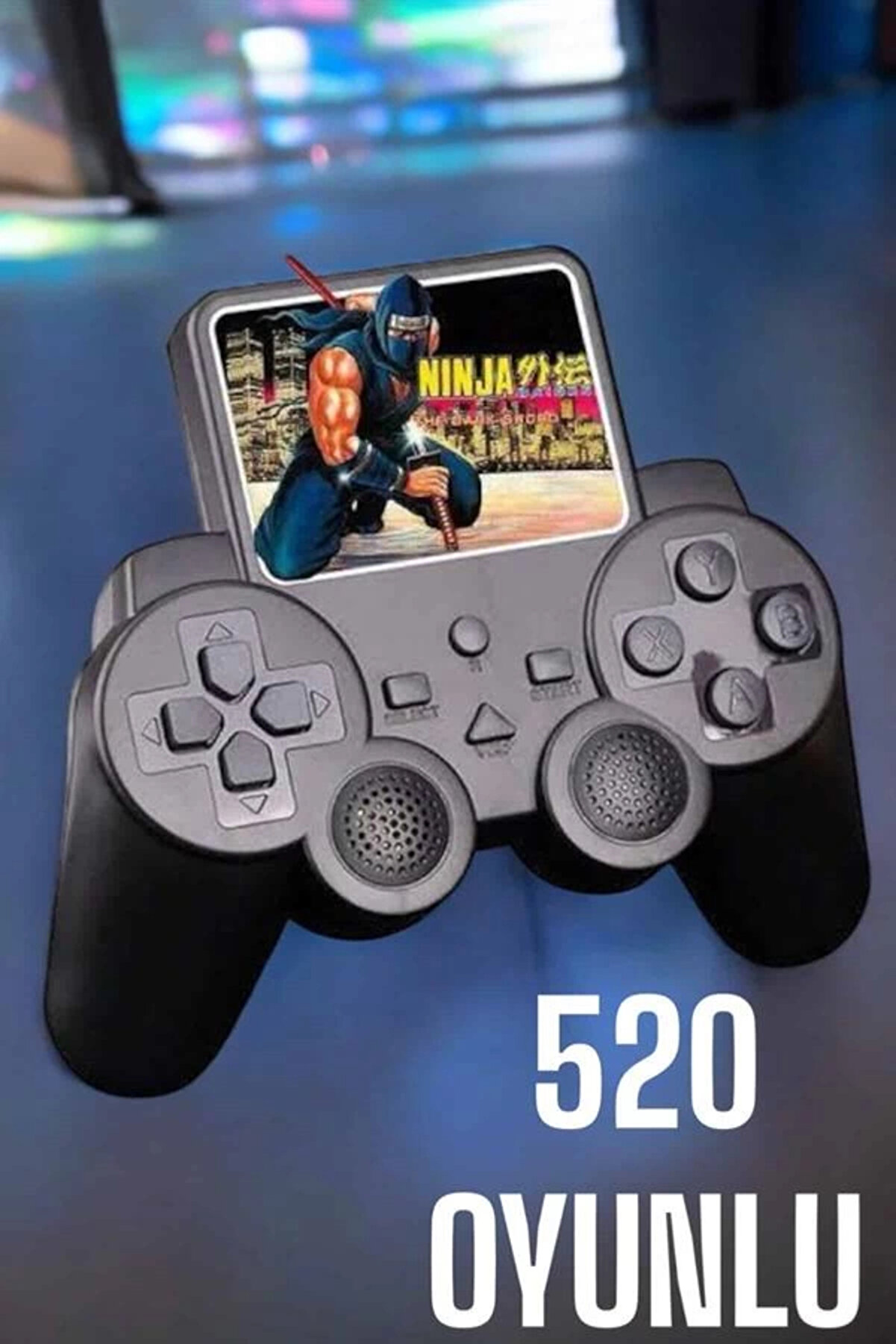 Buti̇k Gamepad 520 Oyunlu Ekranlı Oyun Kolu Tv Uyumlu
