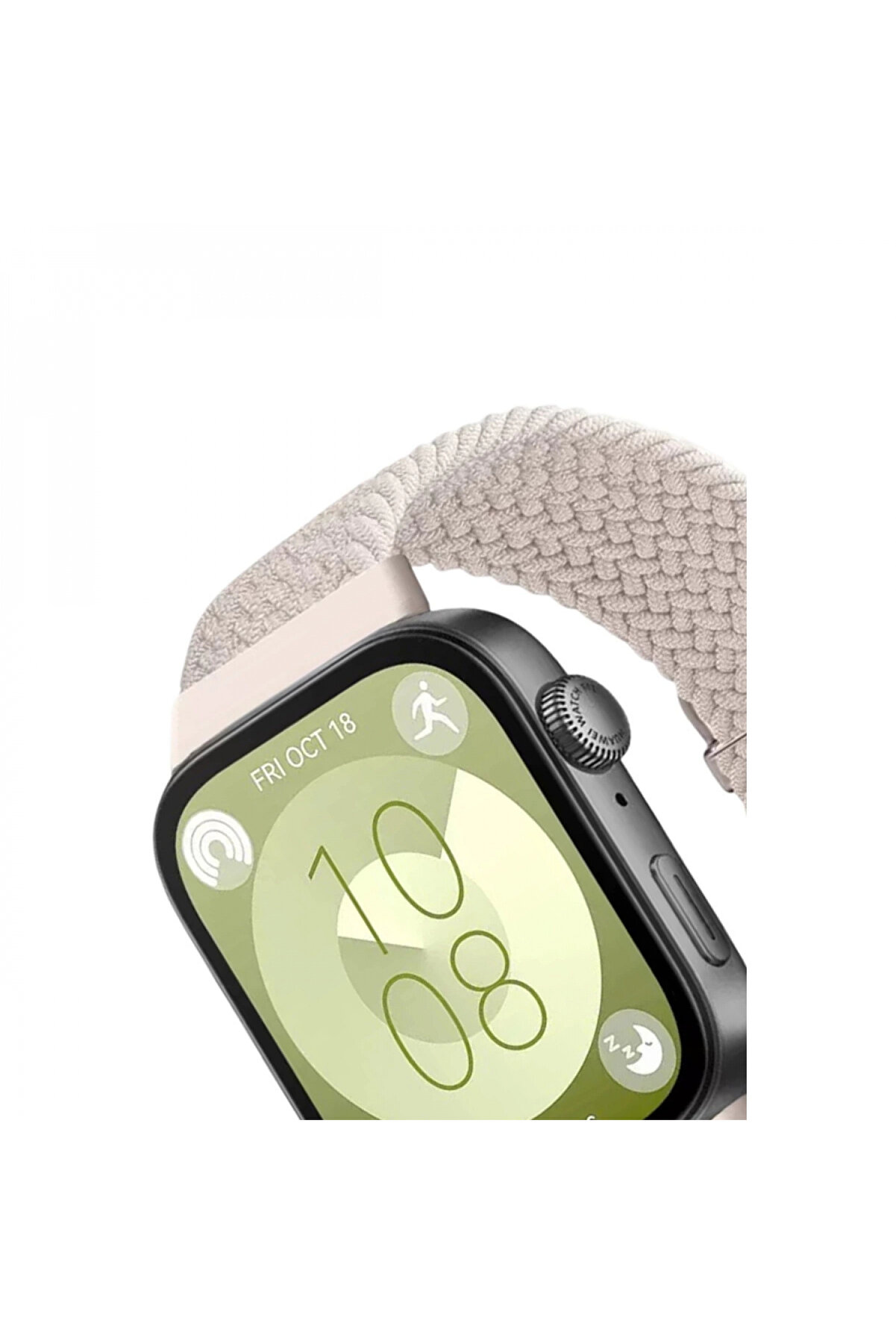 Buti̇k Huawei̇ Fi̇t 4 Kordon - Bej