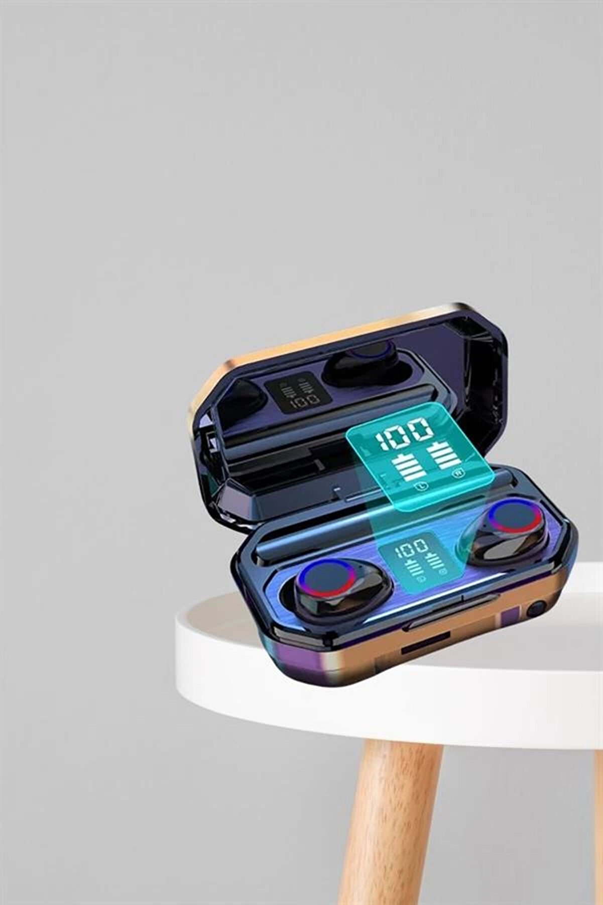 Mkr &Ccedil;i̇ft Kulaklık Kampanyası Dokunmati̇k Kontrol Kulak İ&ccedil;i̇ Y&uuml;ksek Ses Kali̇teli̇ Mi̇krofonlu