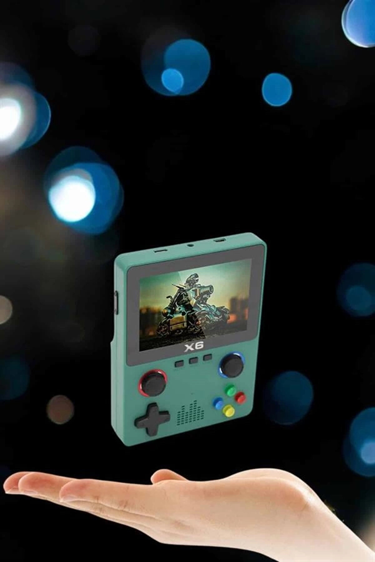 Ronanna 3.5 İn&ccedil; Ekran 1000 Oyunlu Oyun Konsolu El Atari̇si̇ Mi̇&uuml;zi̇k Di̇nleme Ve Ki̇tap Okuma